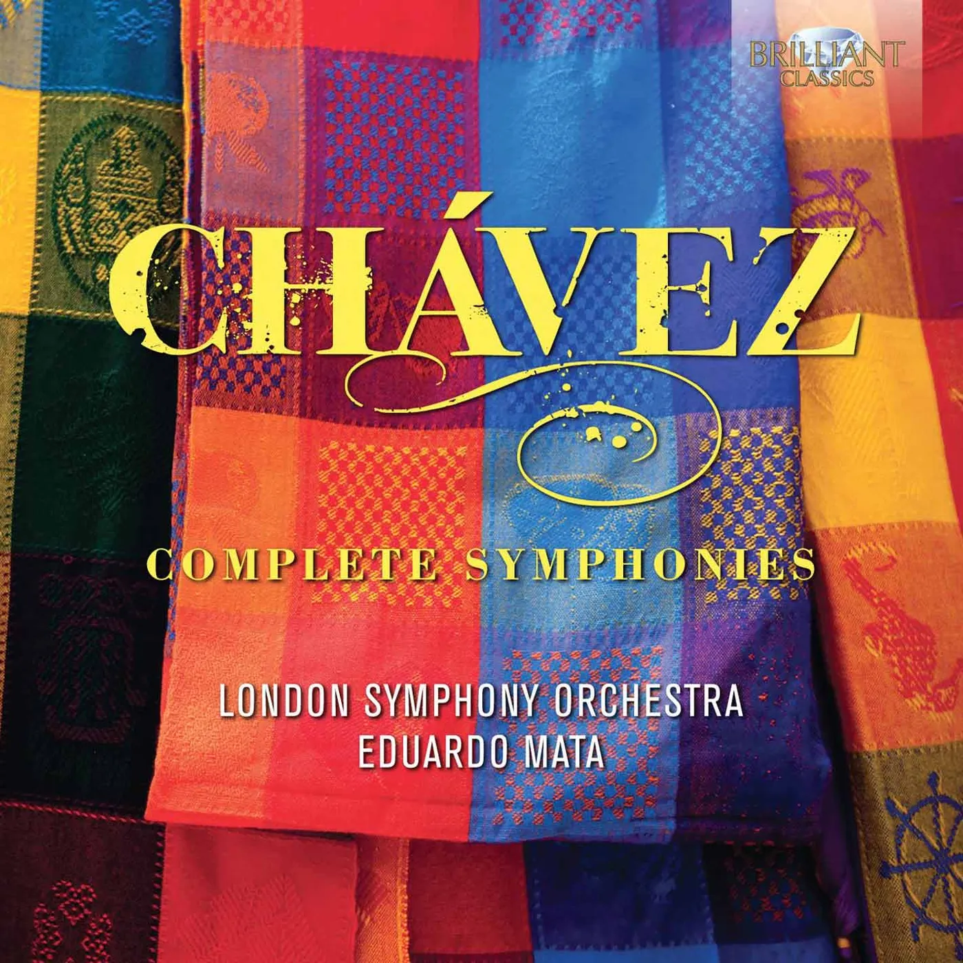London Symphony Orchestra CHAVEZ: COMPLETE SYMPHONIES CD
