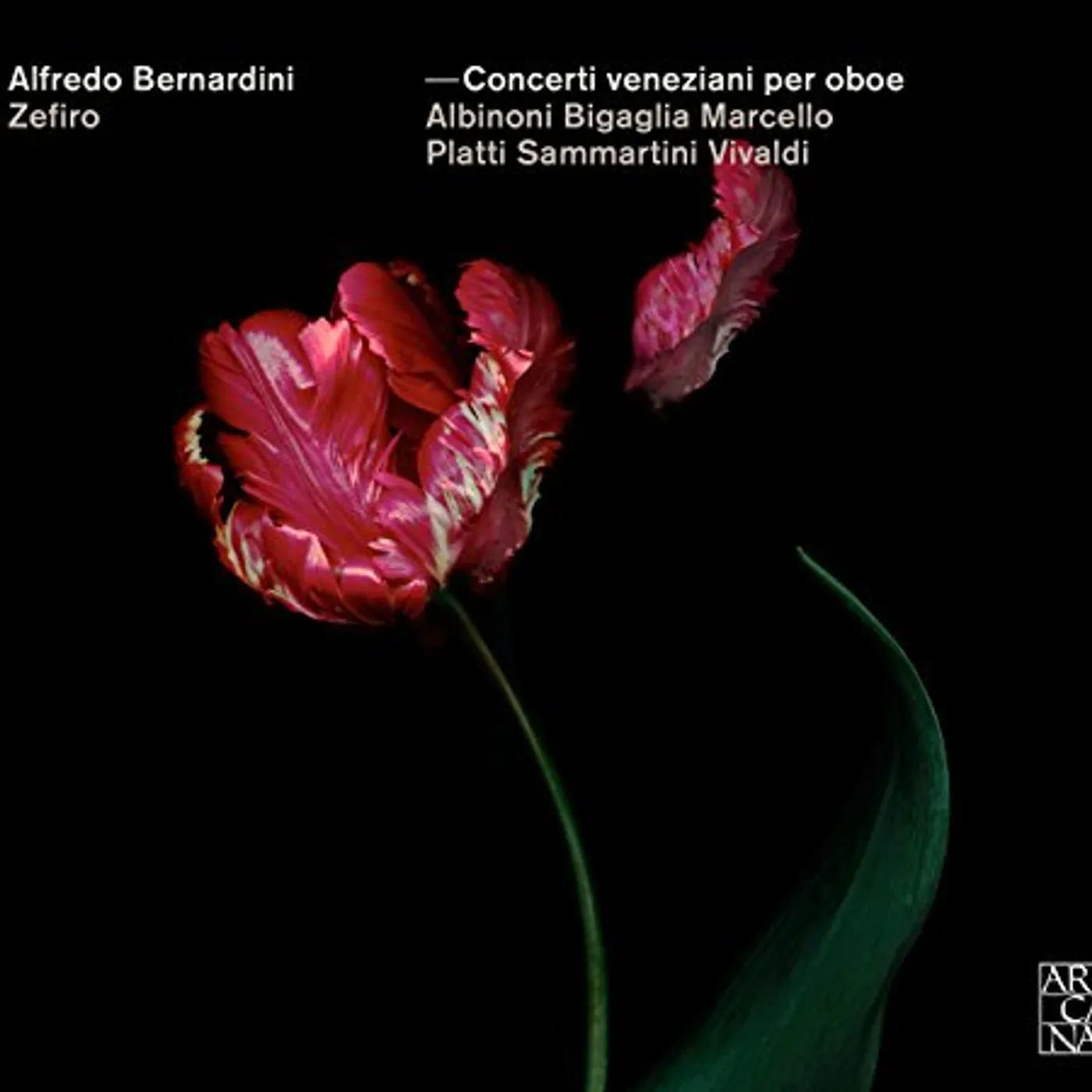 Alfredo Bernardini VENETIAN OBOE CONCERTOS CD