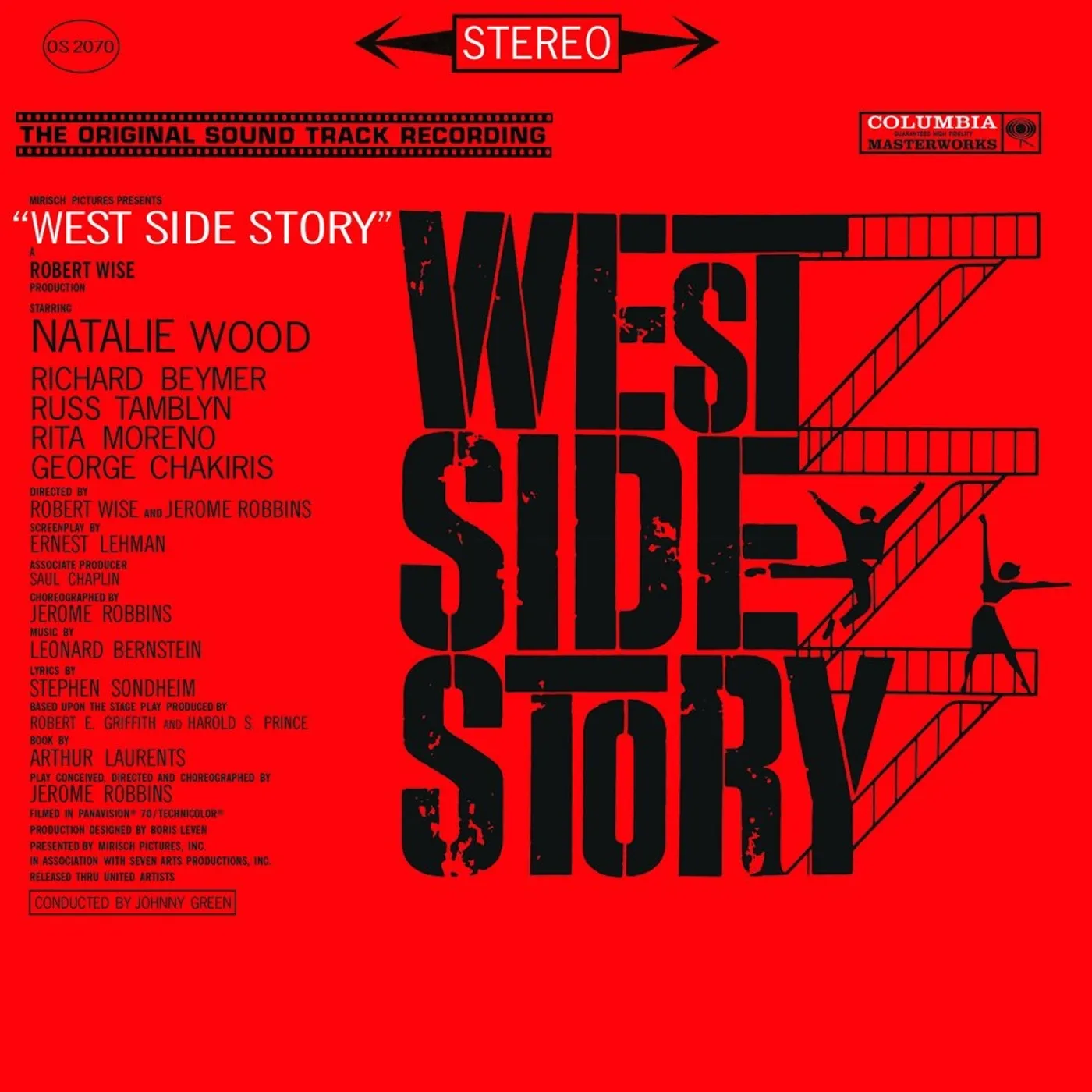 WEST SIDE STORY: DELUXE EDITION / O.S.T.  West Side Story: Deluxe Edition / Original Soundtrack Vinyl Record