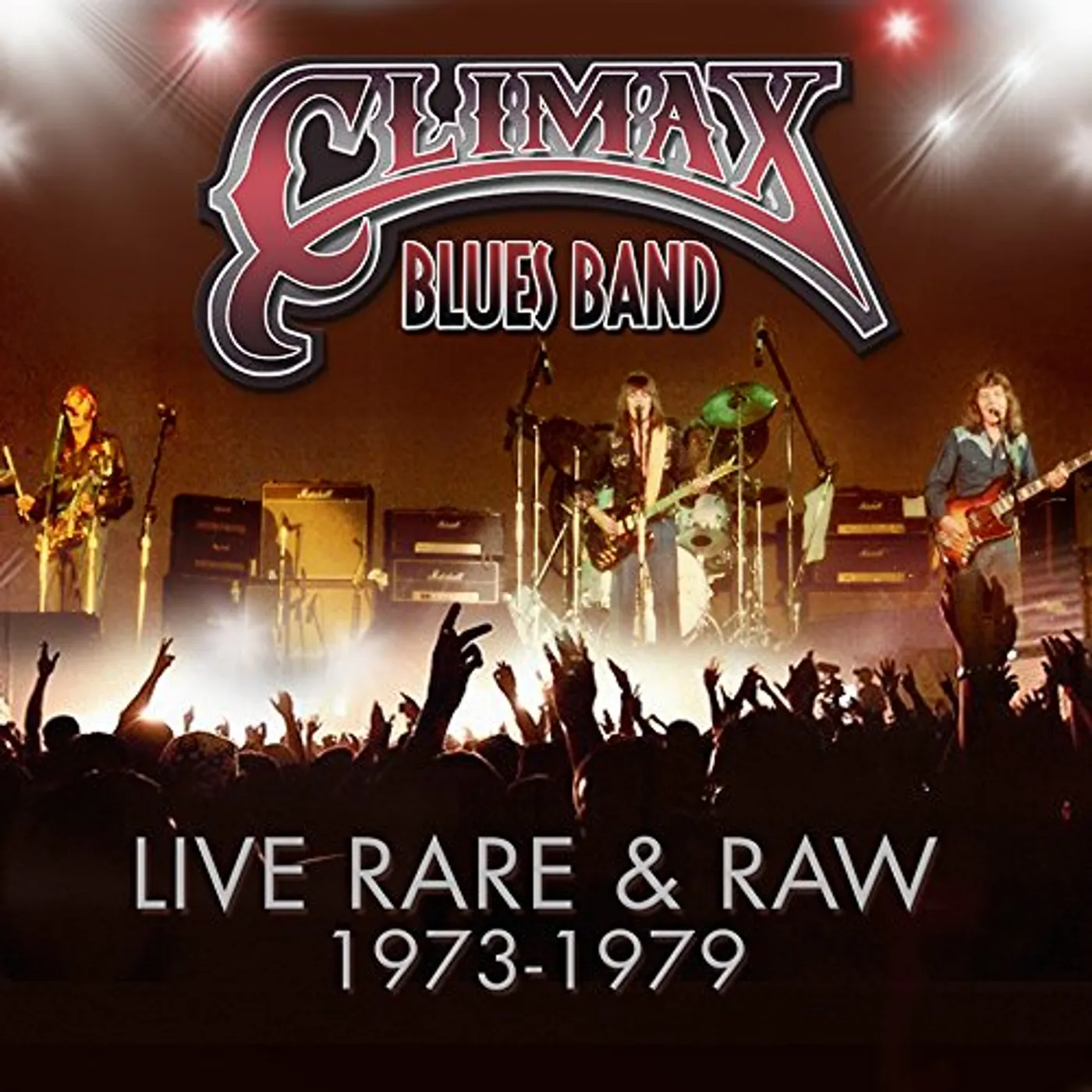 Climax Blues Band LIVE RARE & RAW: 1973-79 CD