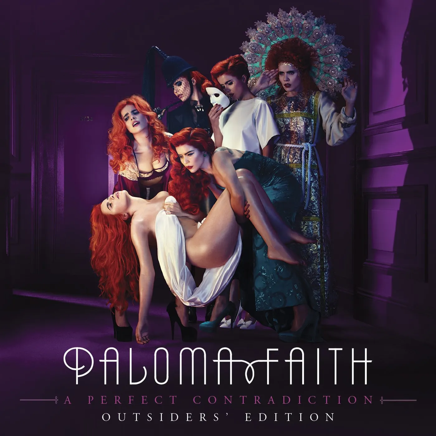 Paloma Faith PERFECT CONTRADICTION: OUTSIDERS EDITION CD