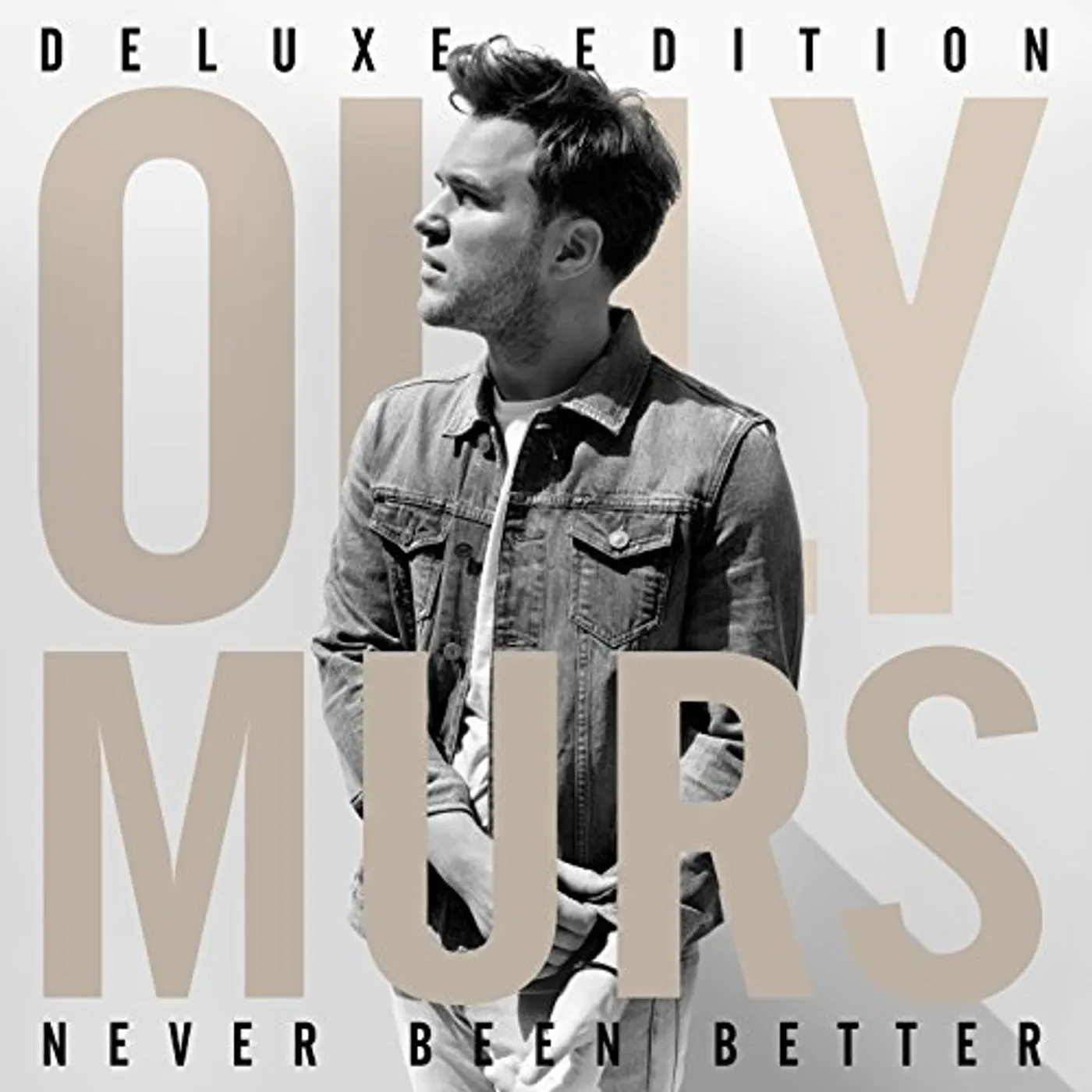 Olly Murs NEVER BEEN BETTER: DELUXE EDITION CD