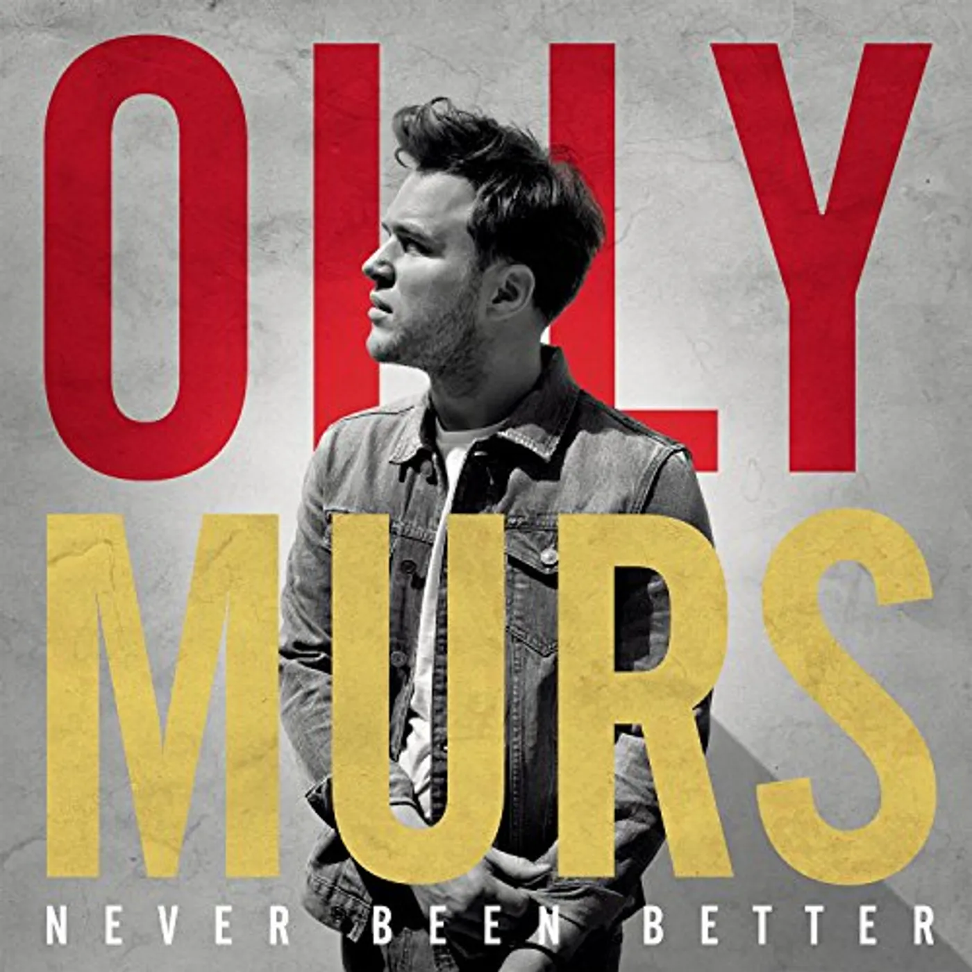 Olly Murs NEVER BEEN BETTER CD