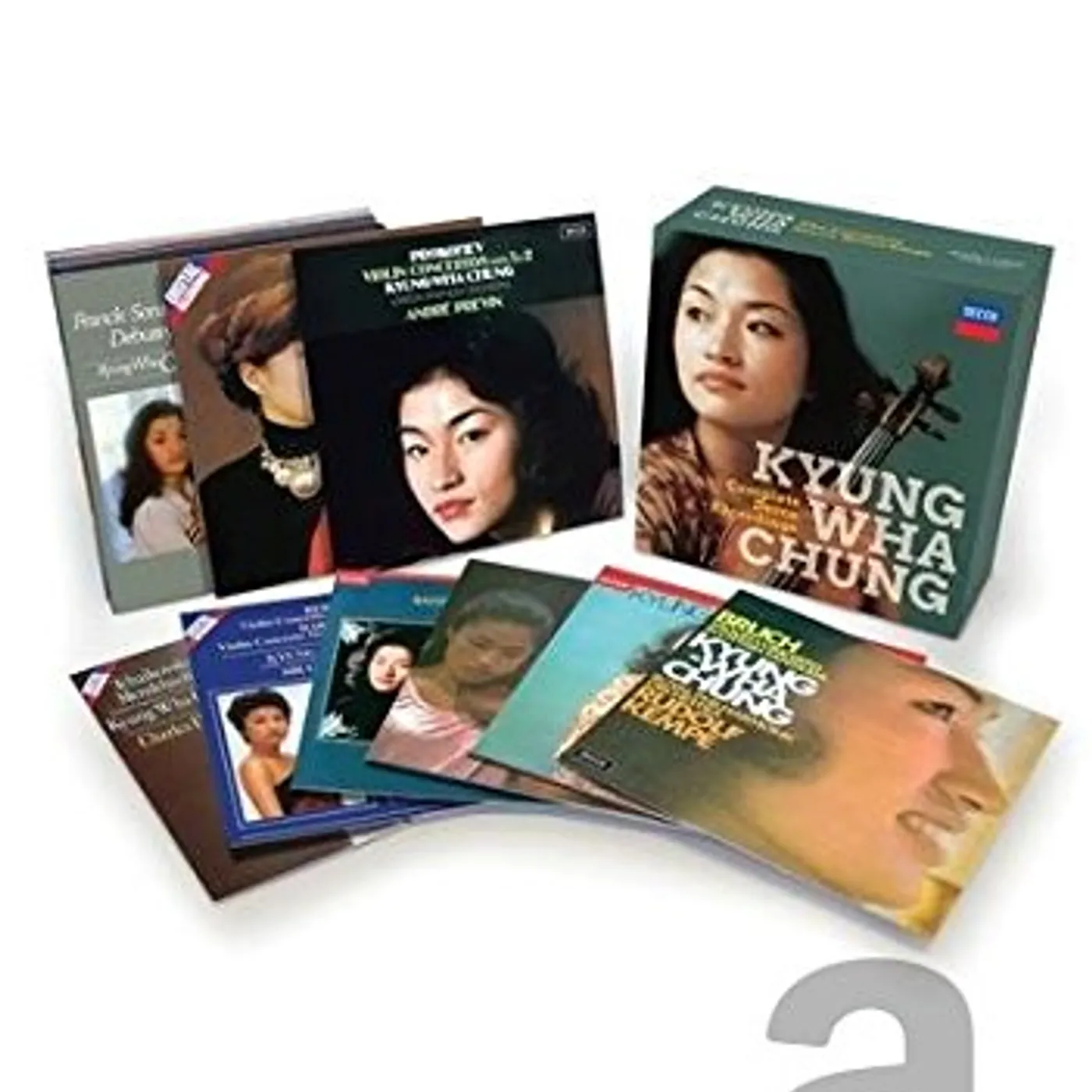 Kyung Wha Chung COMPLETE DECCA RECORDINGS CD