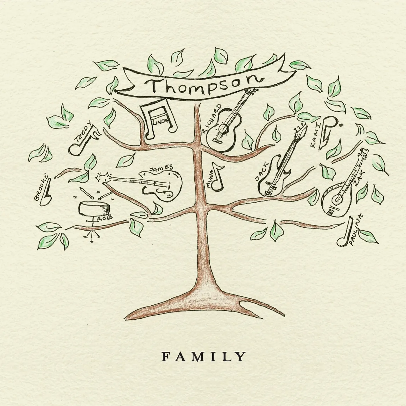 Marko Perković Thompson FAMILY CD
