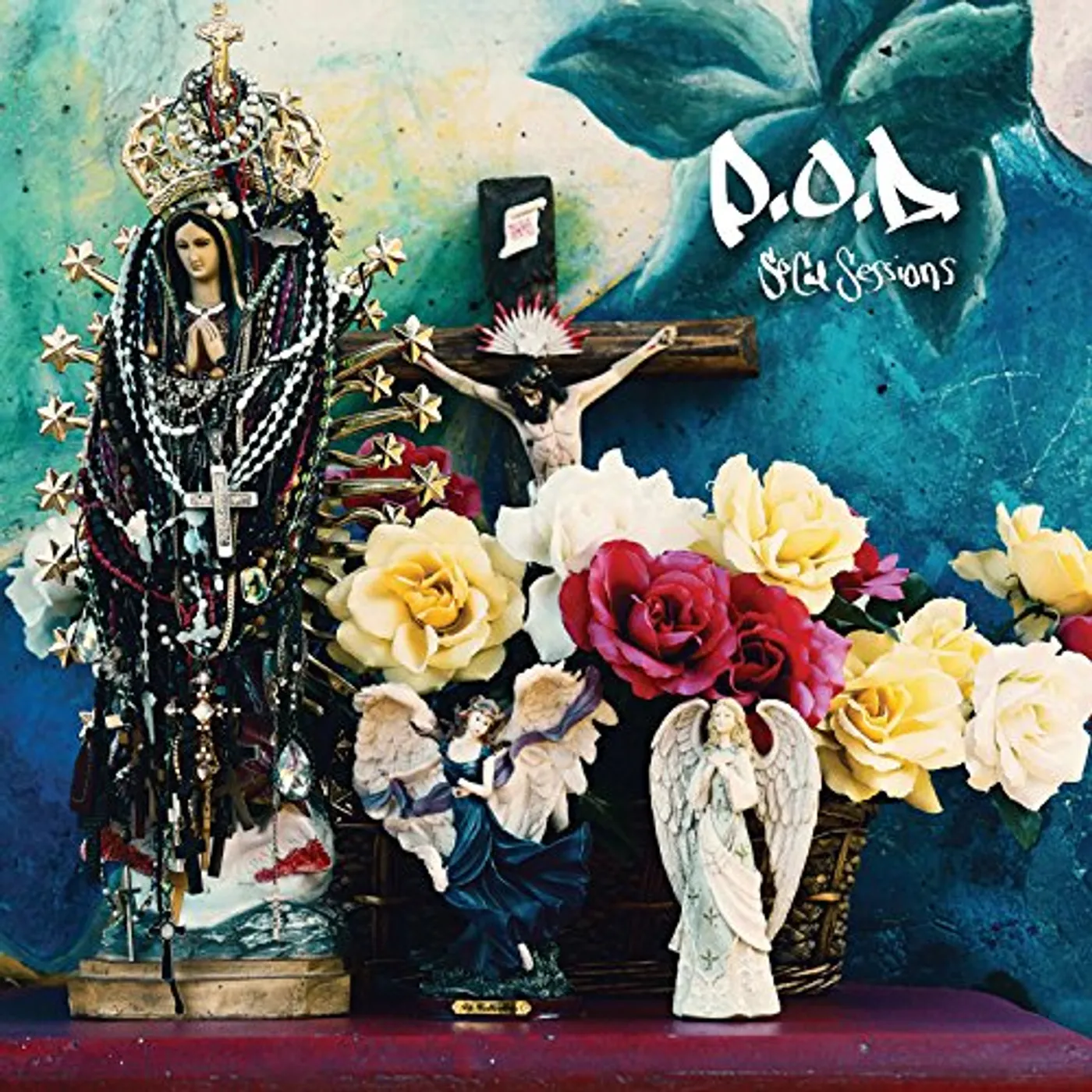 P.O.D. ACOUSTIC SESSIONS CD