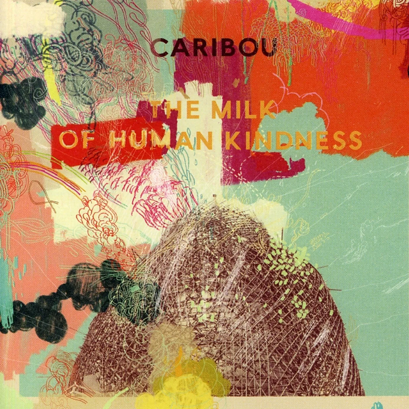 Caribou MILK OF HUMAN KINDNESS CD