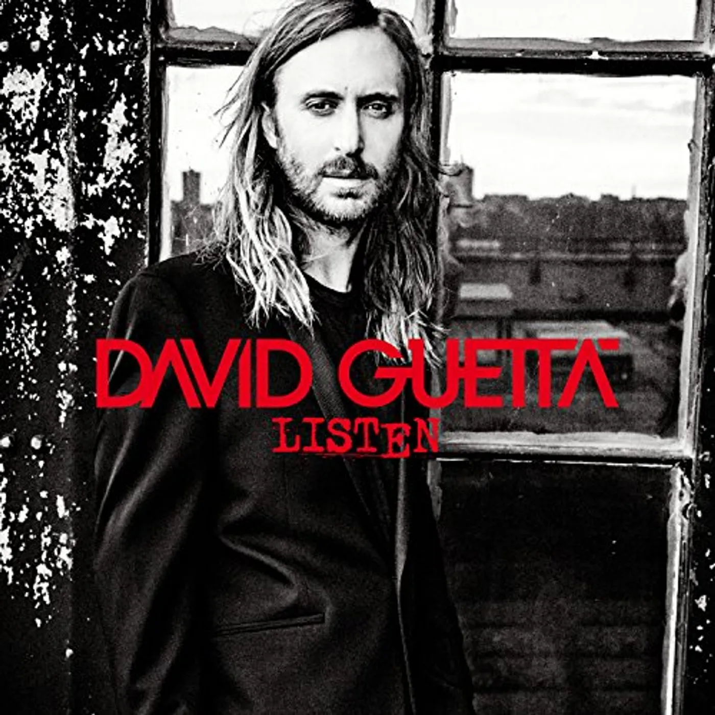 David Guetta LISTEN CD