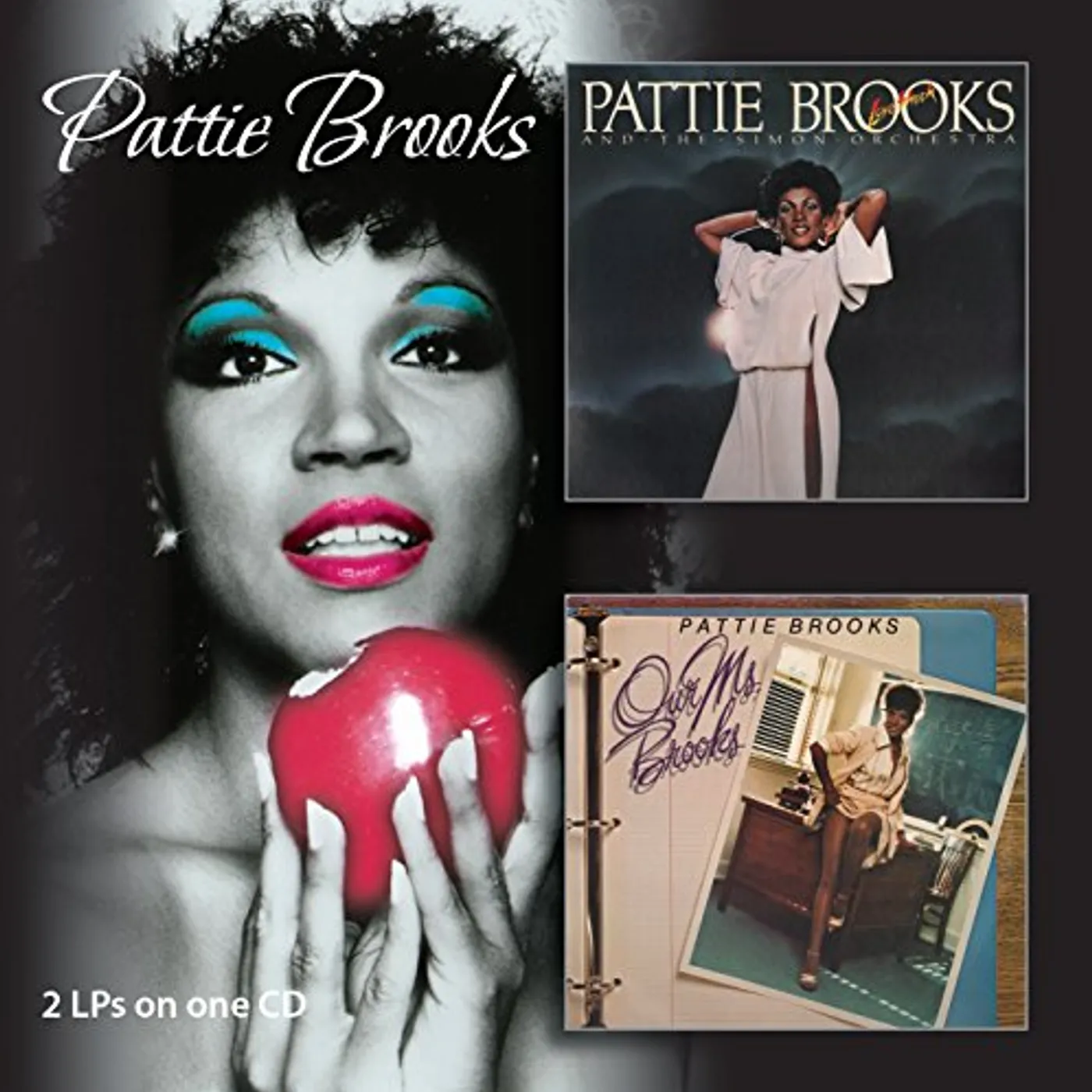 Pattie Brooks LOVE SHOOK / OUR MR BROOKS CD