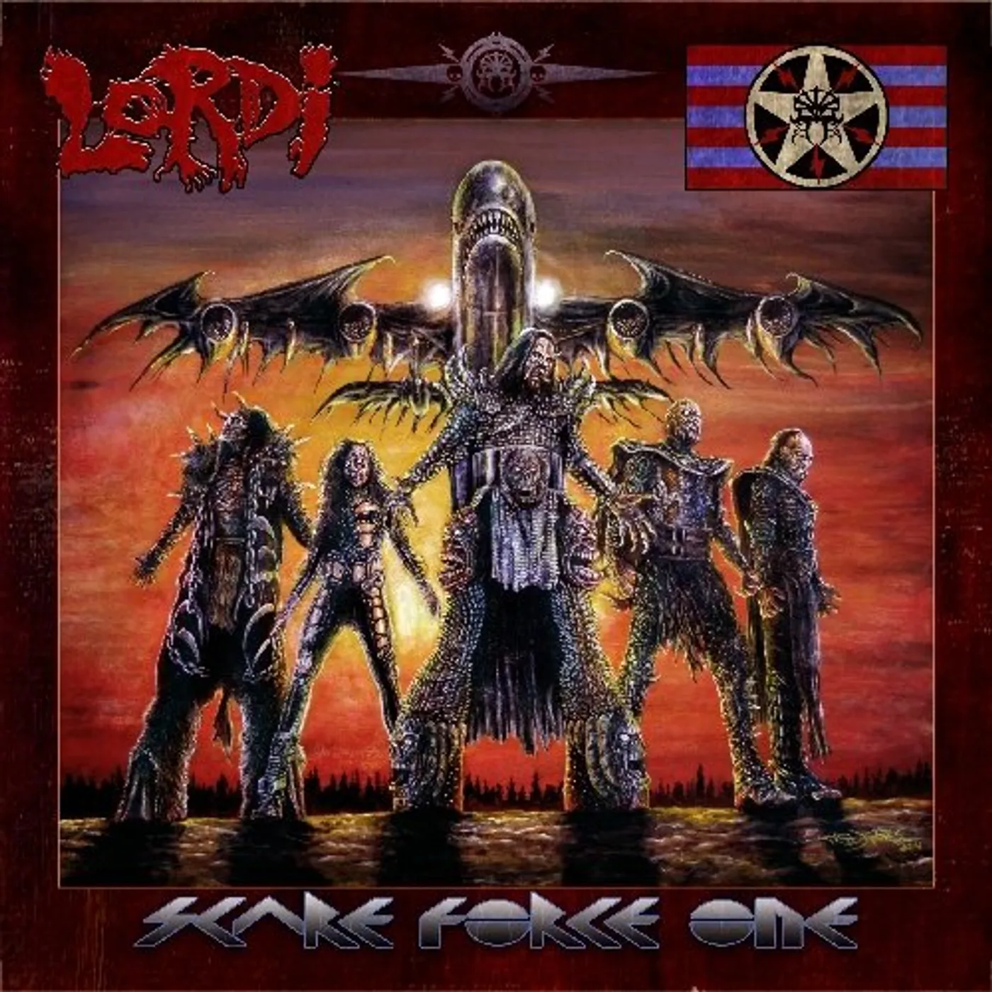 Lordi SCARE FORCE ONE CD