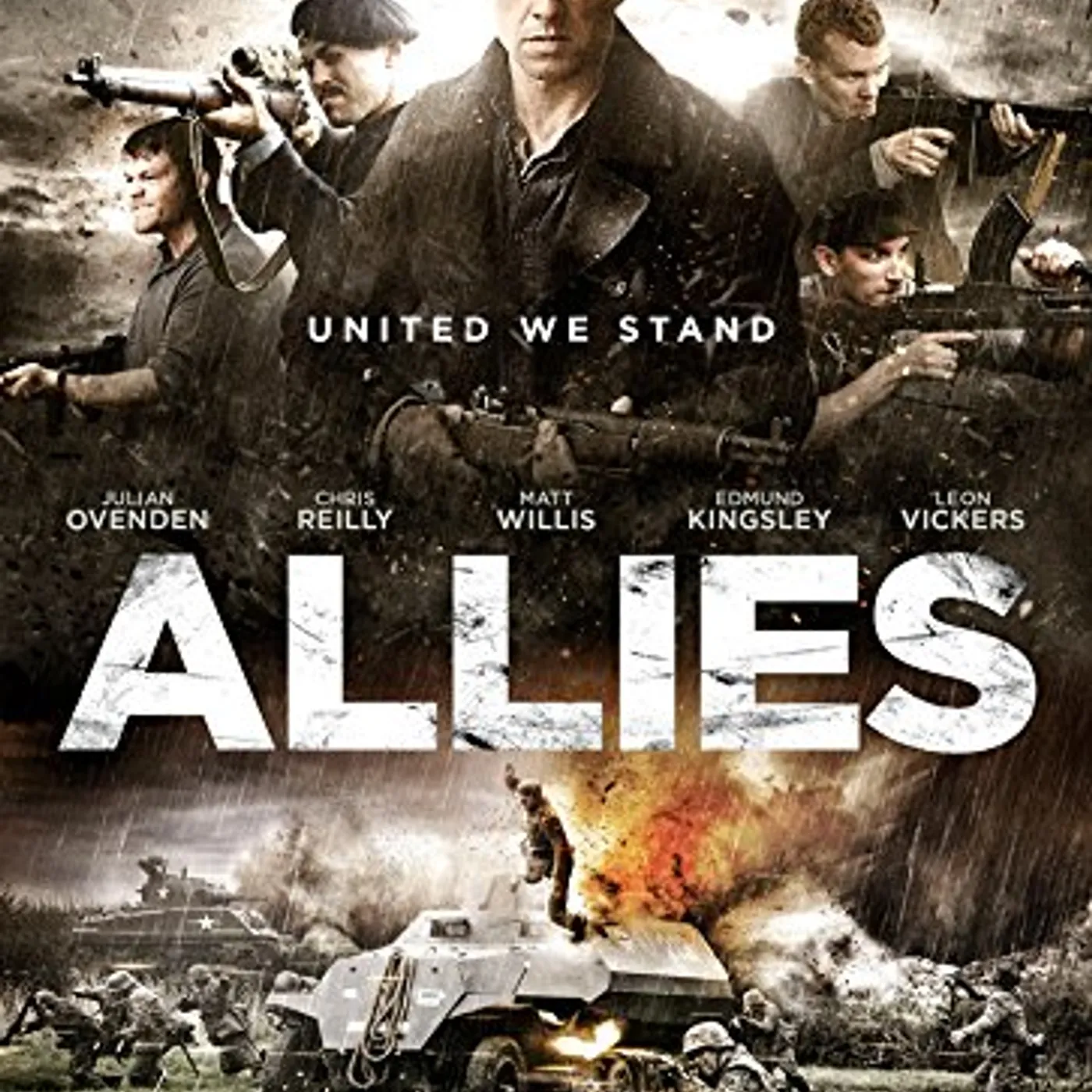  ALLIES DVD