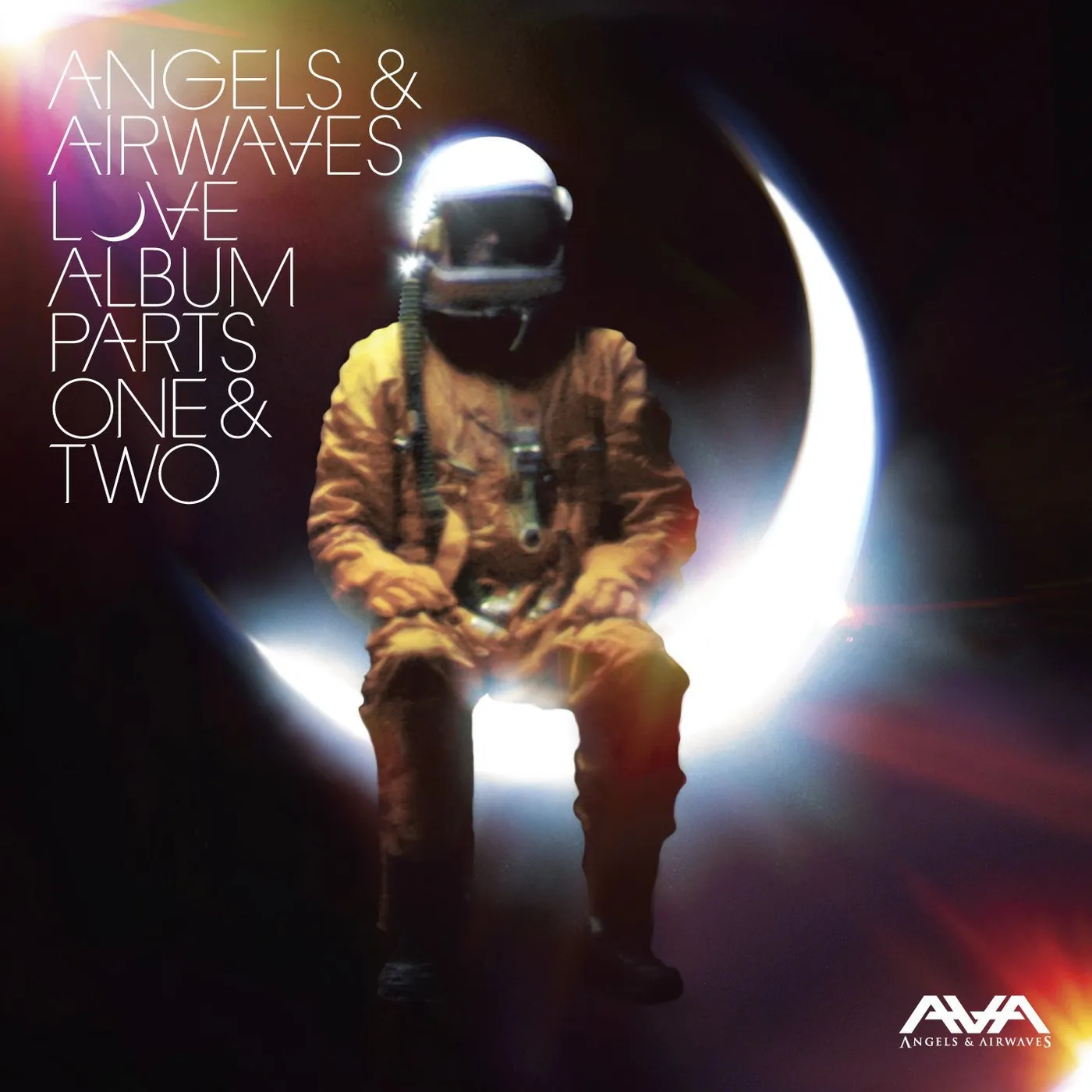 Angels & Airwaves LOVE ALBUM PARTS ONE & TWO Vinyl Record - Colored Vinyl, Limited Edition, 180 Gram Pressing