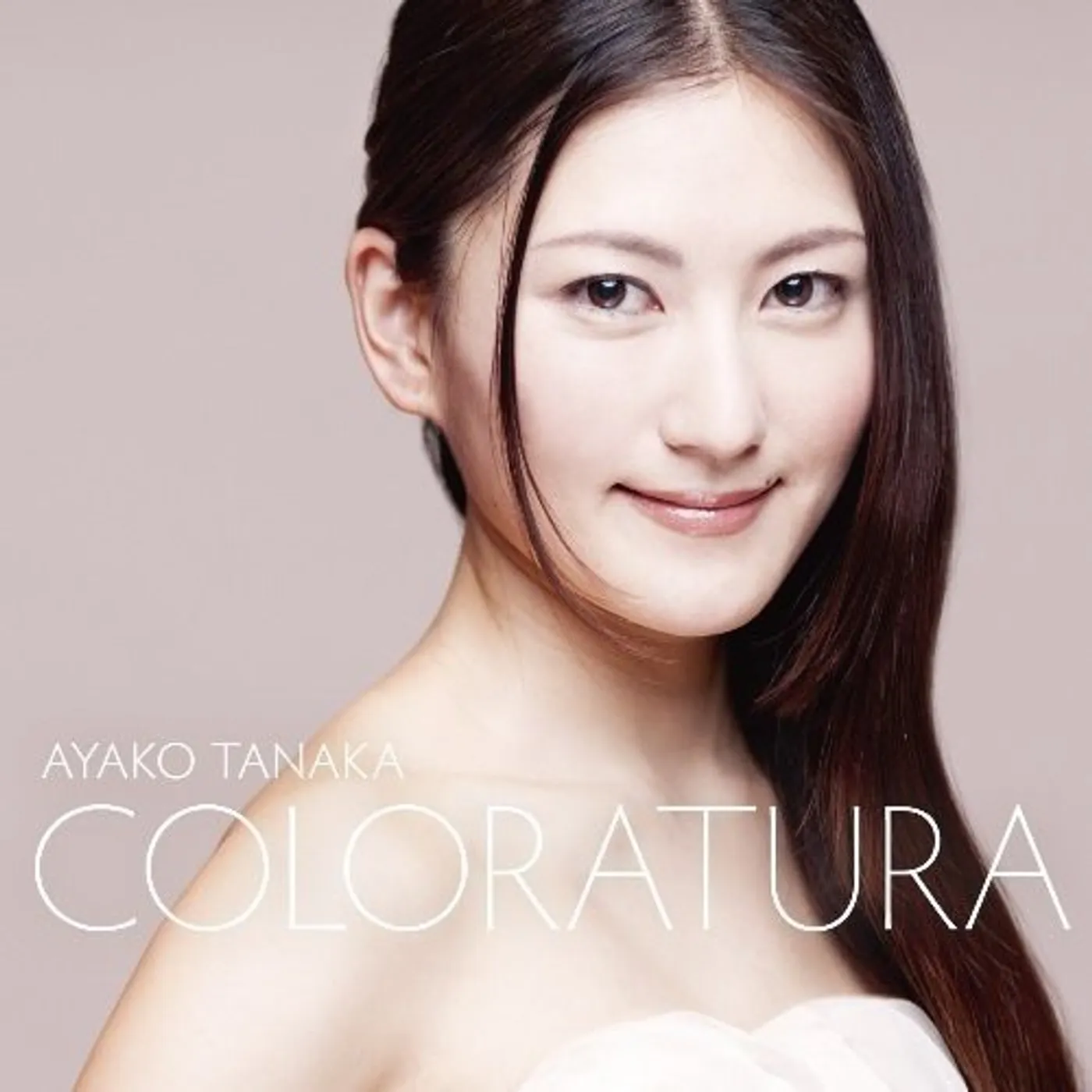 Ayako Tanaka KAREI NARU COLORATURA CD Super Audio CD