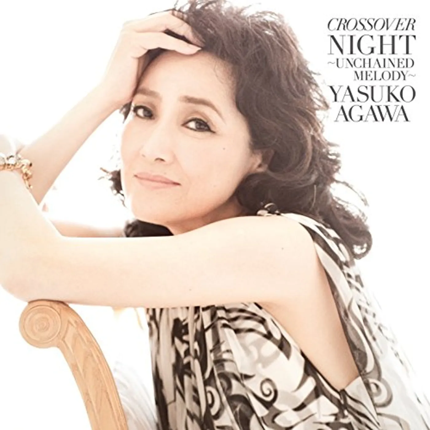 Yasuko Agawa CROSSOVER NIGHT CD