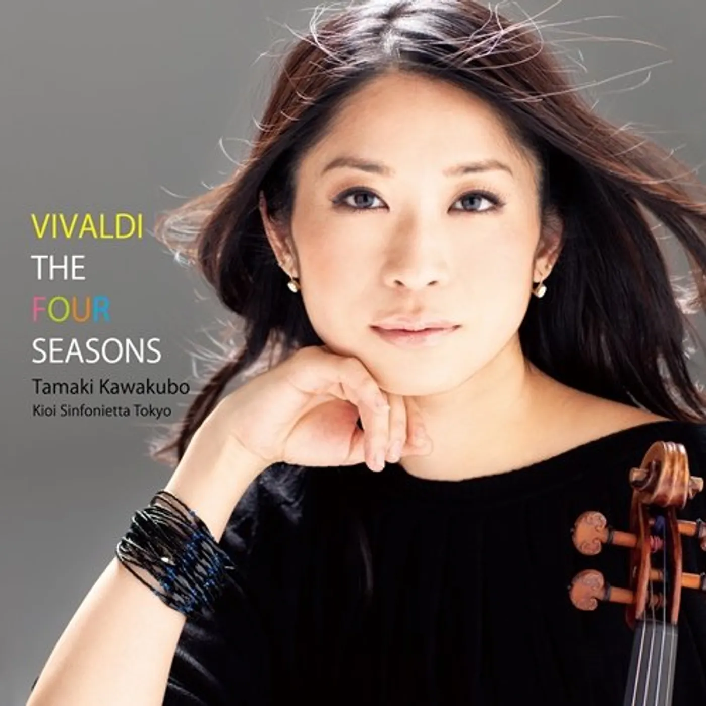 Tamaki Kawakubo VIVALDI: FOUR SEASONS CD