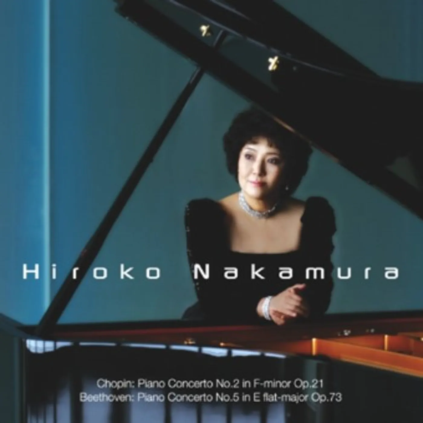 Hiroko Nakamura CHOPIN: PIANO CONCERTO NO.2 CD