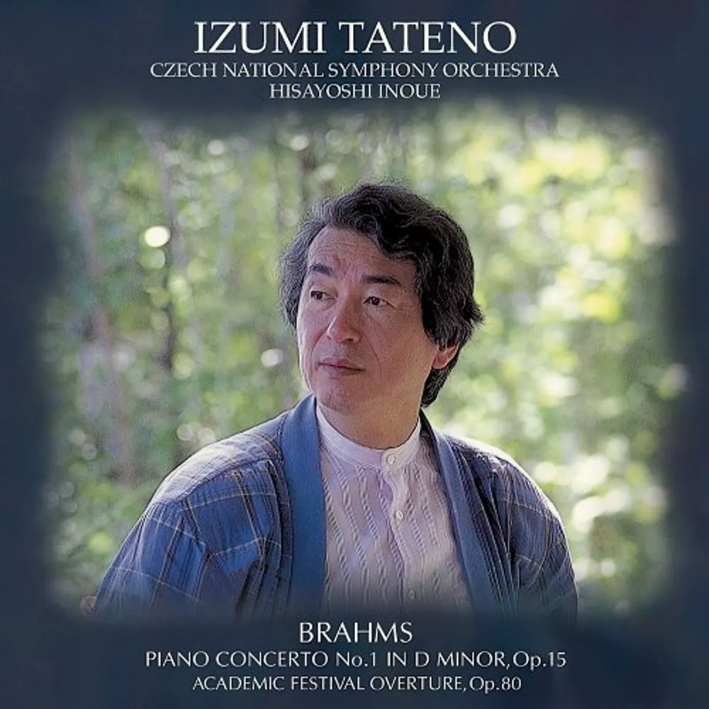 Izumi Tateno BRAHMS: PIANO CONCERTO NO.1 CD