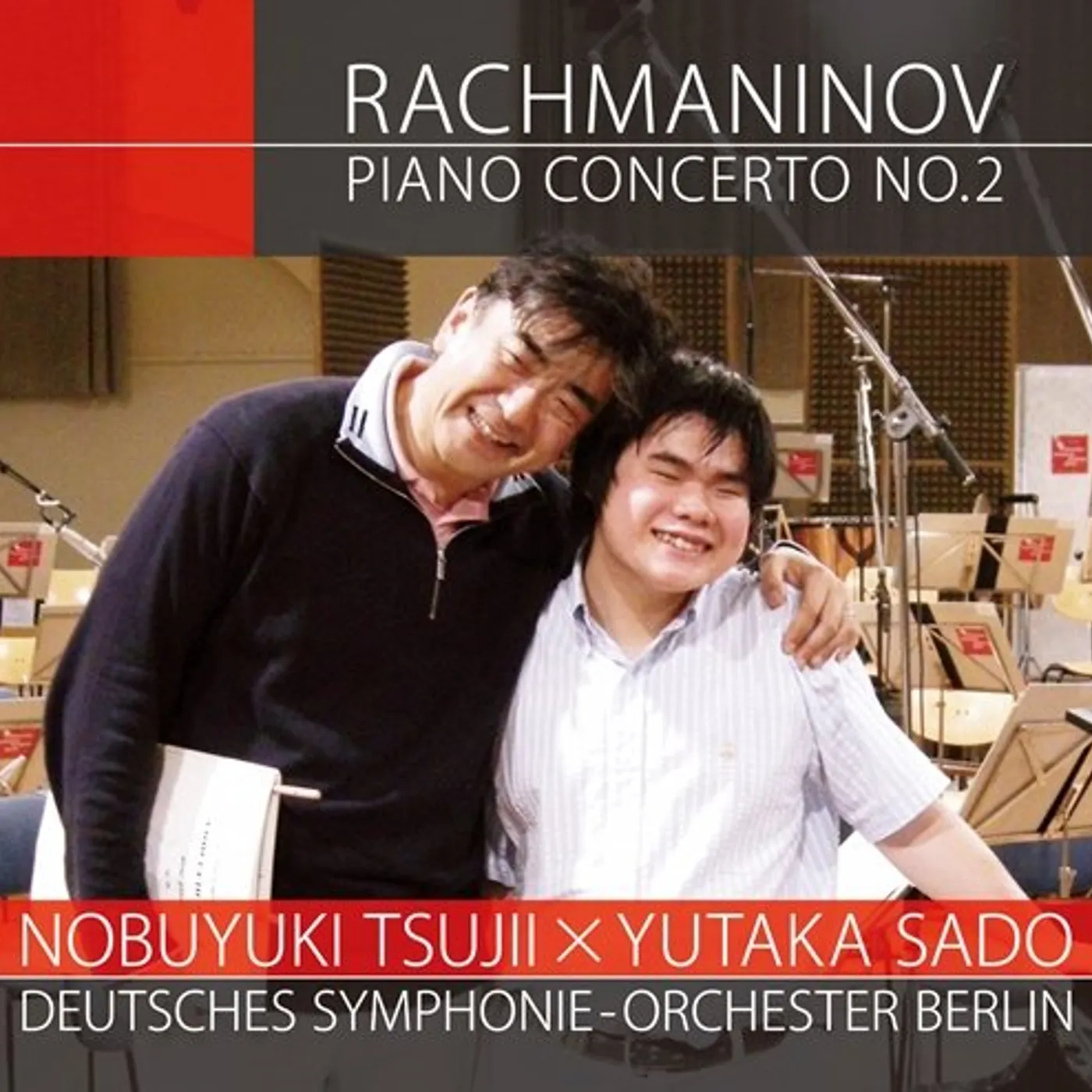 Nobuyuki Tsujii RAKHMANINOV: PIANO CONCERTO NO.2 CD