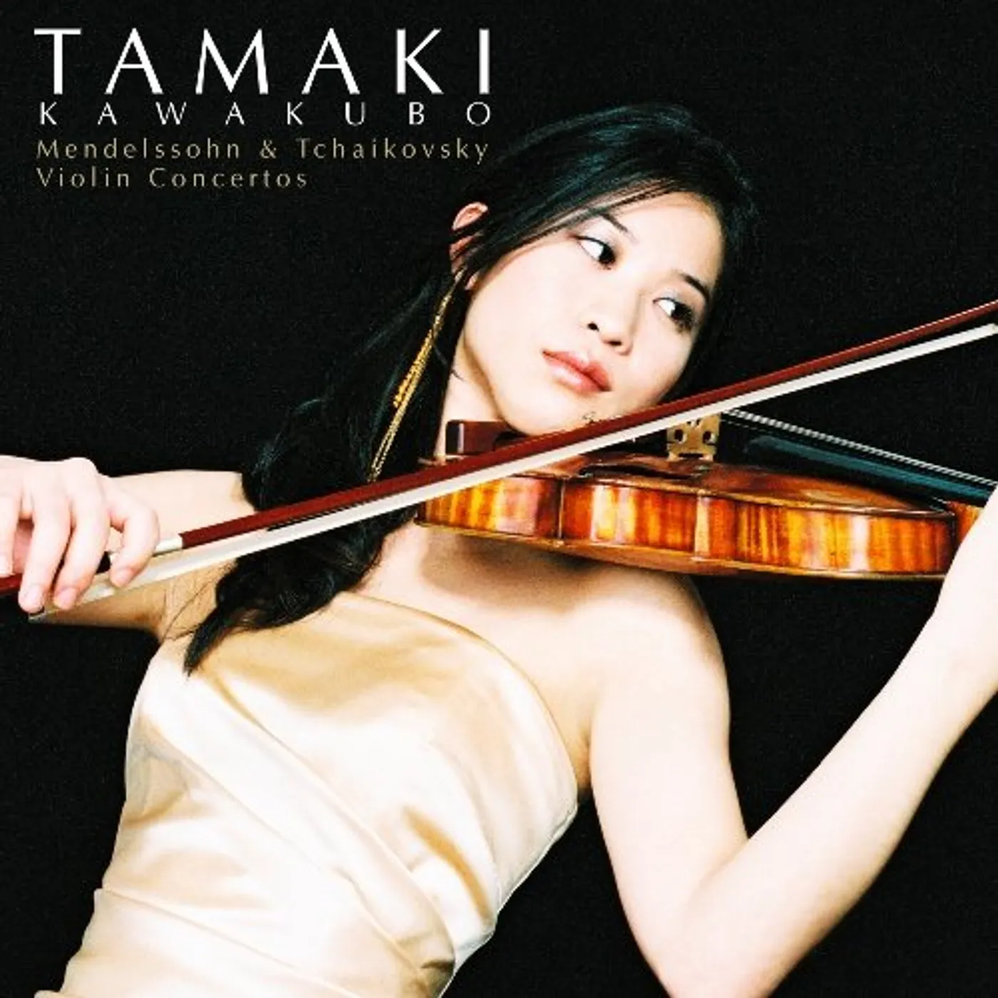 Tamaki Kawakubo MENDELSSOHN & TCHAIKOVSKY: VIOLIN CD