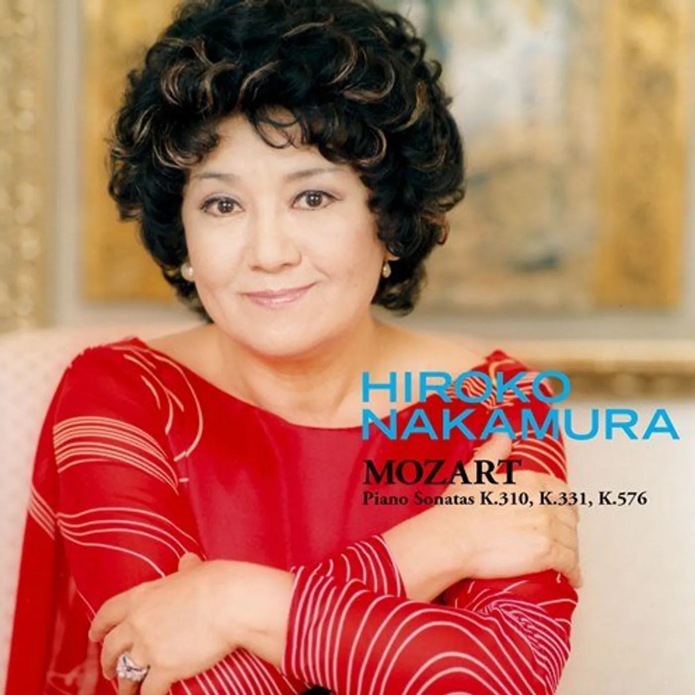 Hiroko Nakamura TURKISH MARCH-MOZART: PIANO SONATA CD