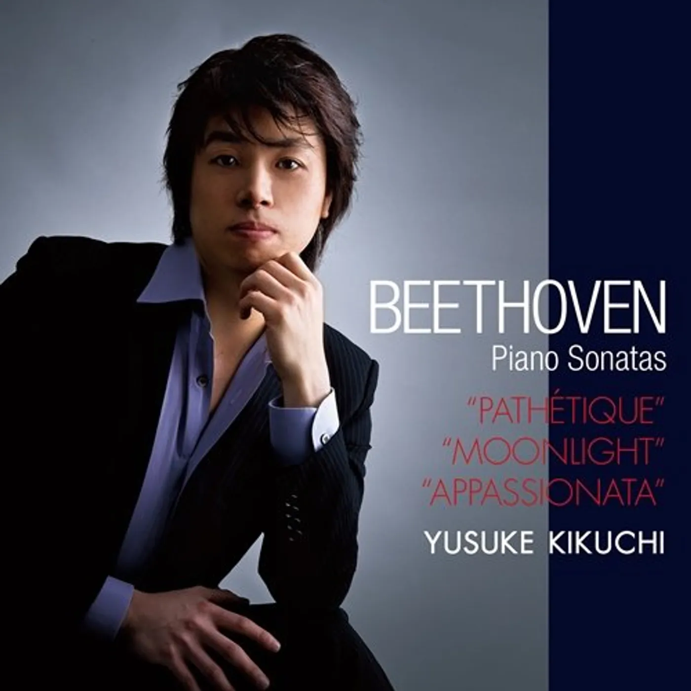 Yusuke Kikuchi BEETHOVEN: PIANO SONATAS NO.8 14 23 CD