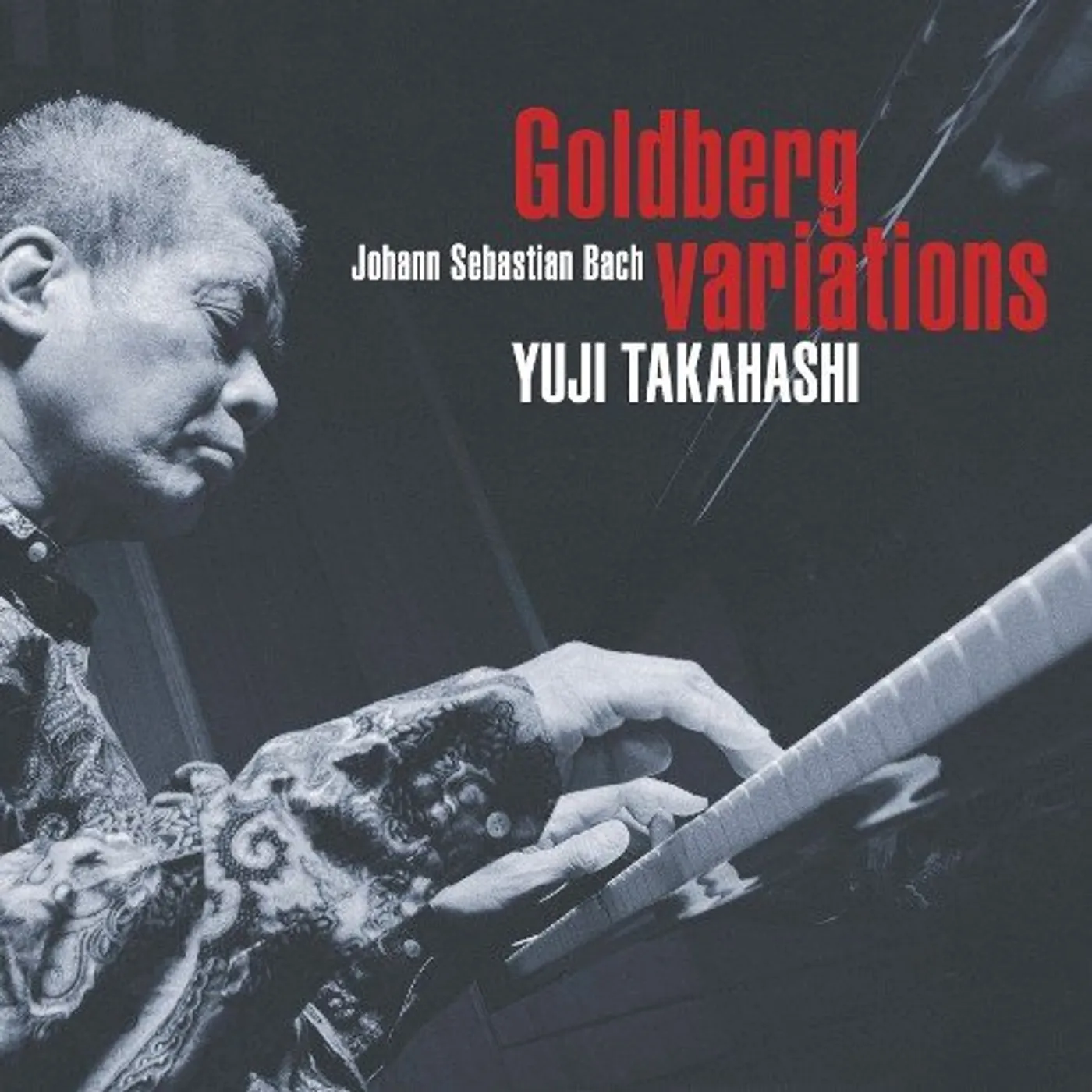 Yuji Takahashi BACH: GOLDBERG VARIATIONS CD