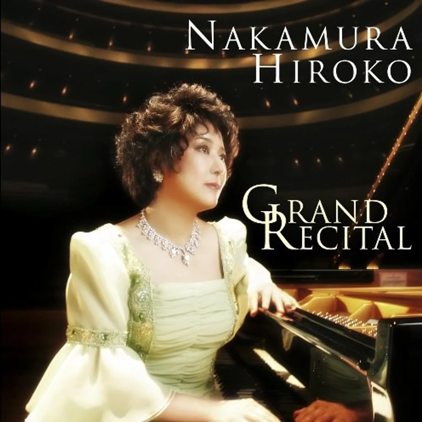 Hiroko Nakamura GRAND RECITAL CD