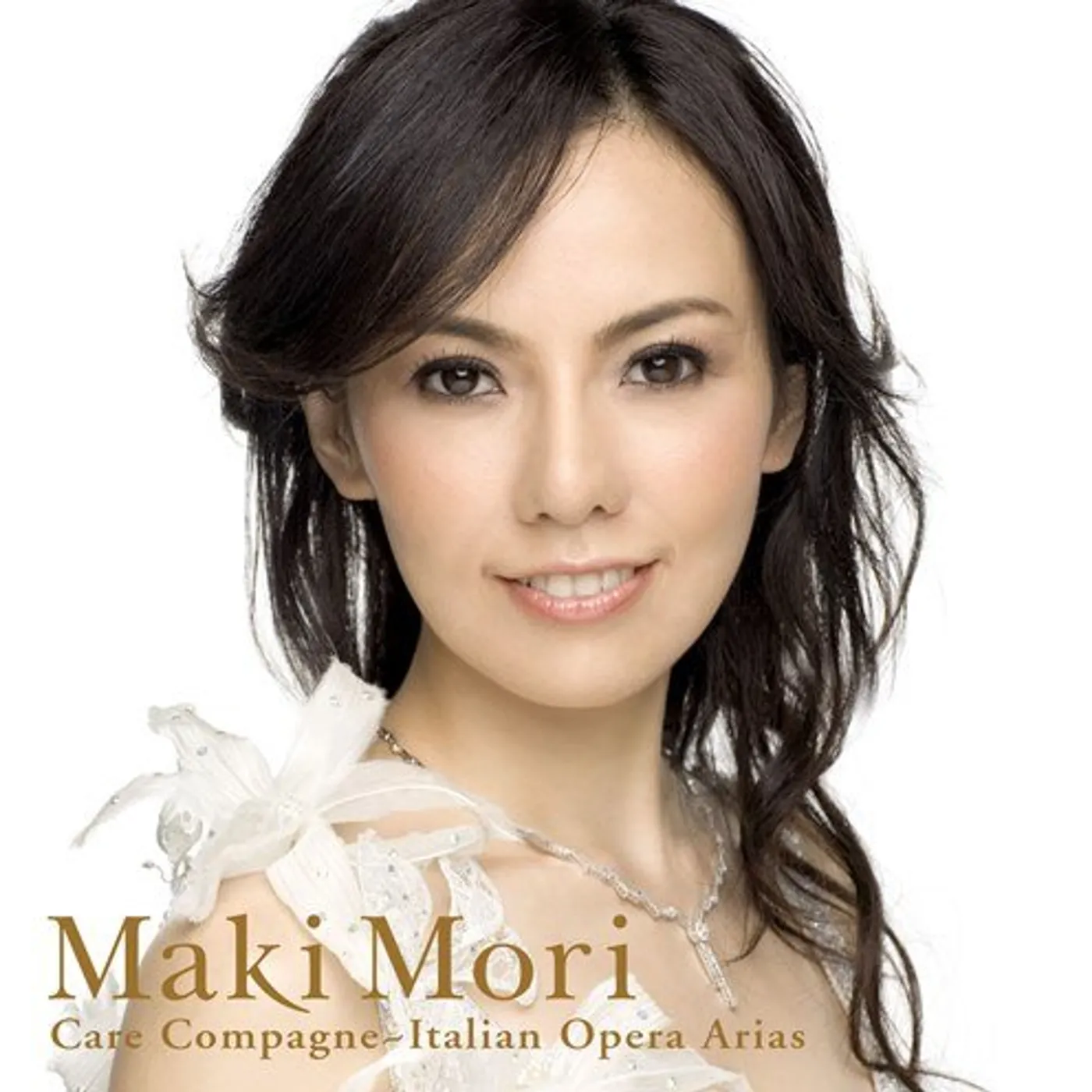Maki Mori ITOSHITOMOYO-ITALIAN OPERA ARIAS CD