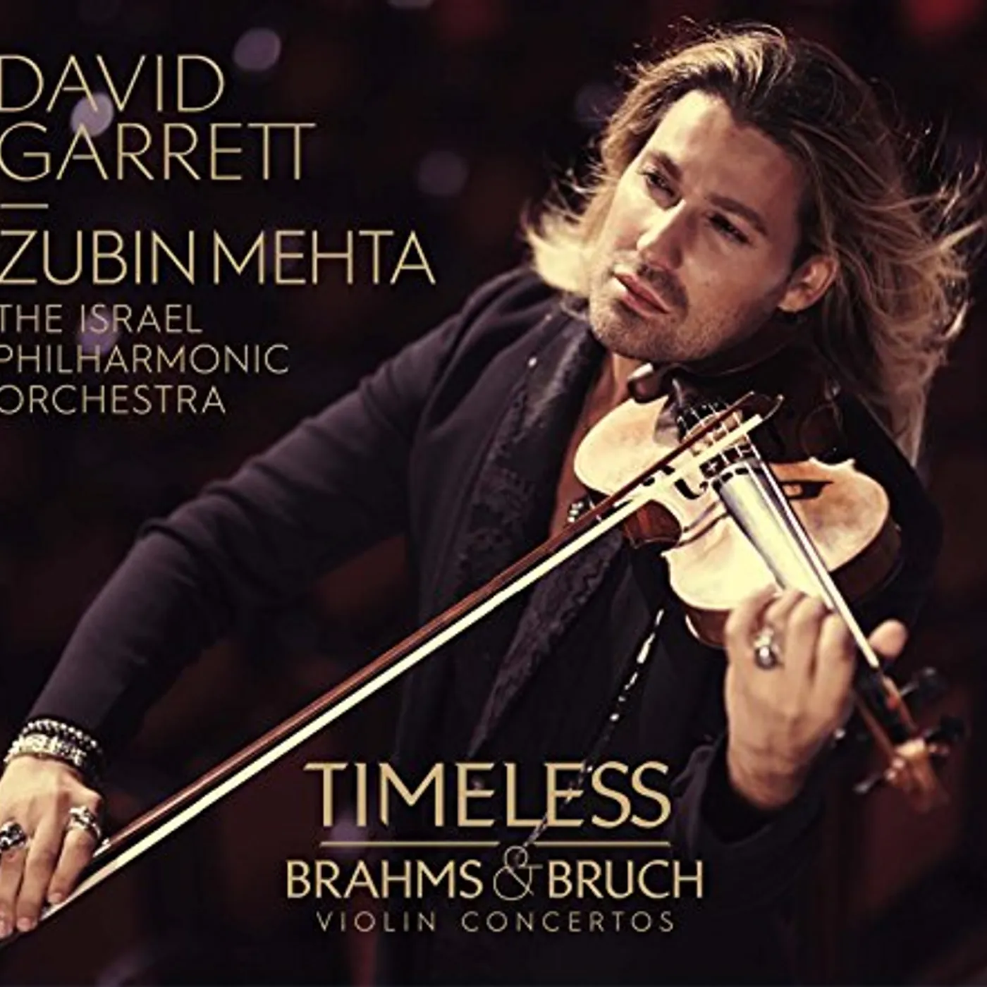 David Garrett CLASSIC GARRETT: BRUCH & BRAHMS VI CD