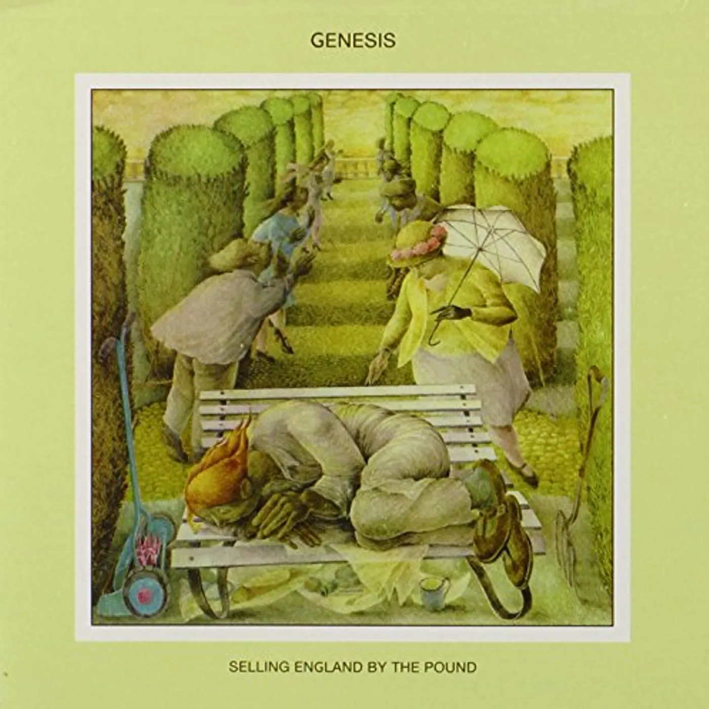 Genesis SELLING ENGLAND BY THE POUND CD