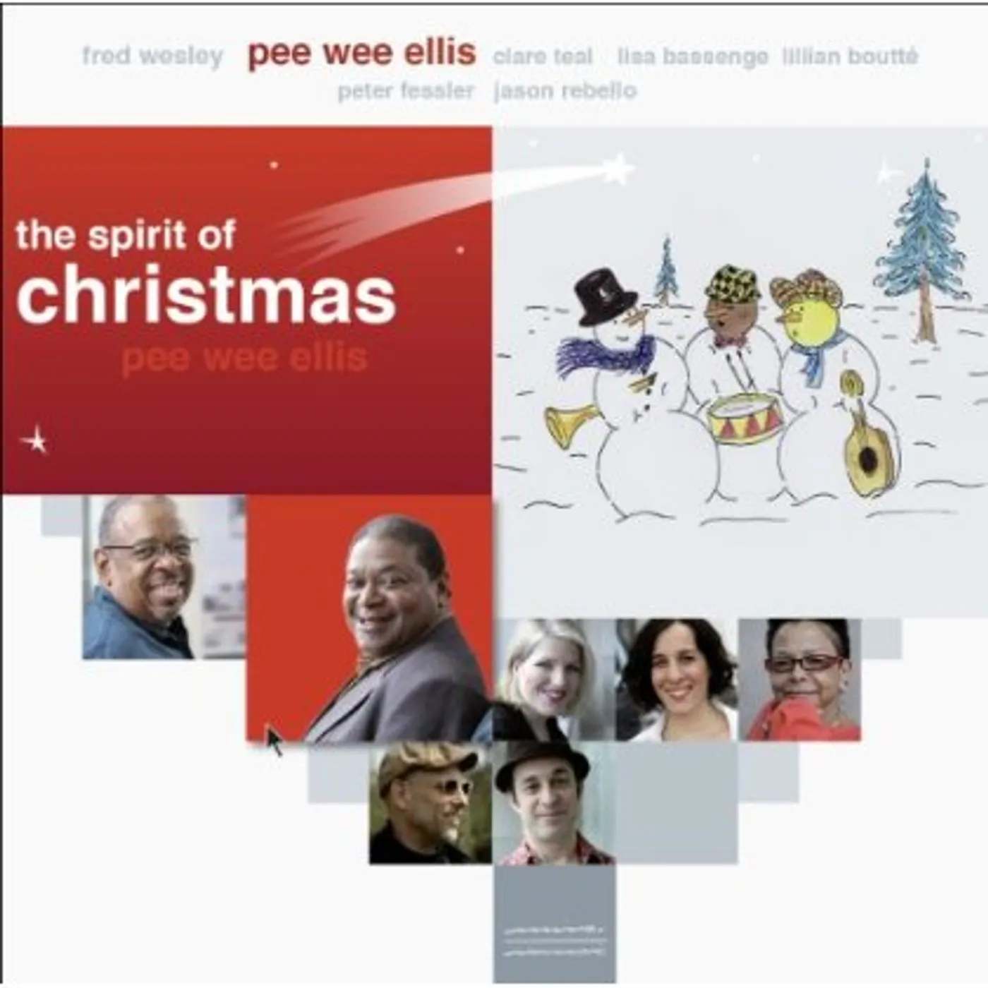 Pee Wee Ellis SPIRIT OF CHRISTMAS CD