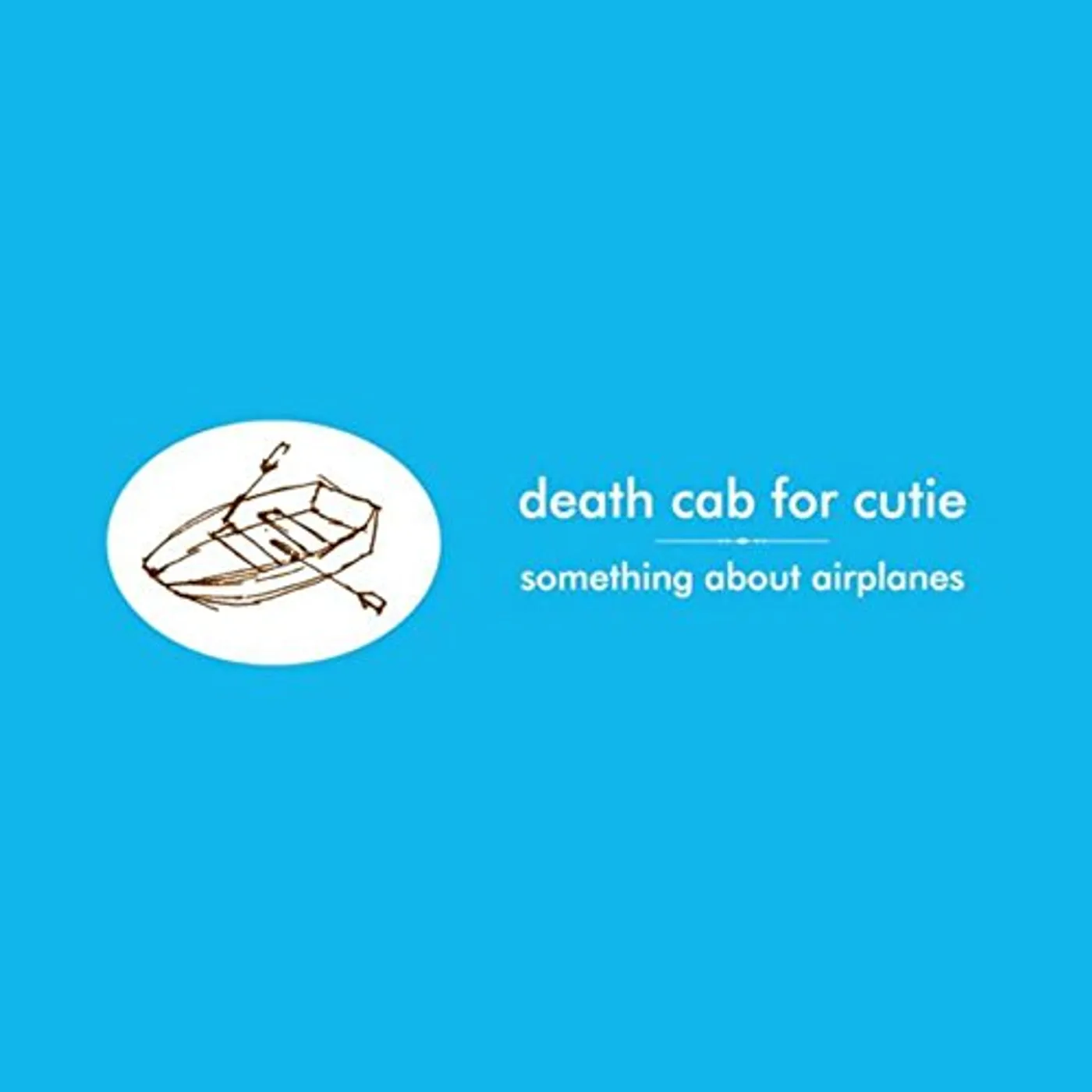 Death Cab for Cutie Something About Airplanes Vinyl Record