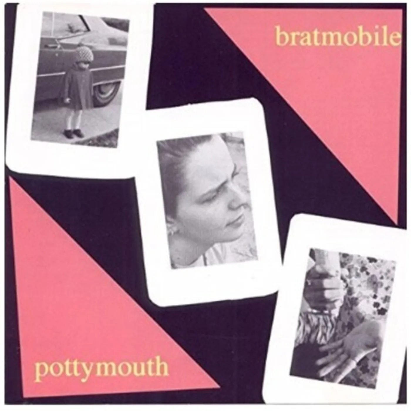 Bratmobile POTTYMOUTH (PINK VINYL) Vinyl Record