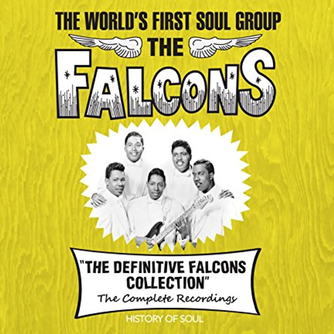 DEFINITIVE The Falcons COLLECTION: COMP RECORDINGS CD