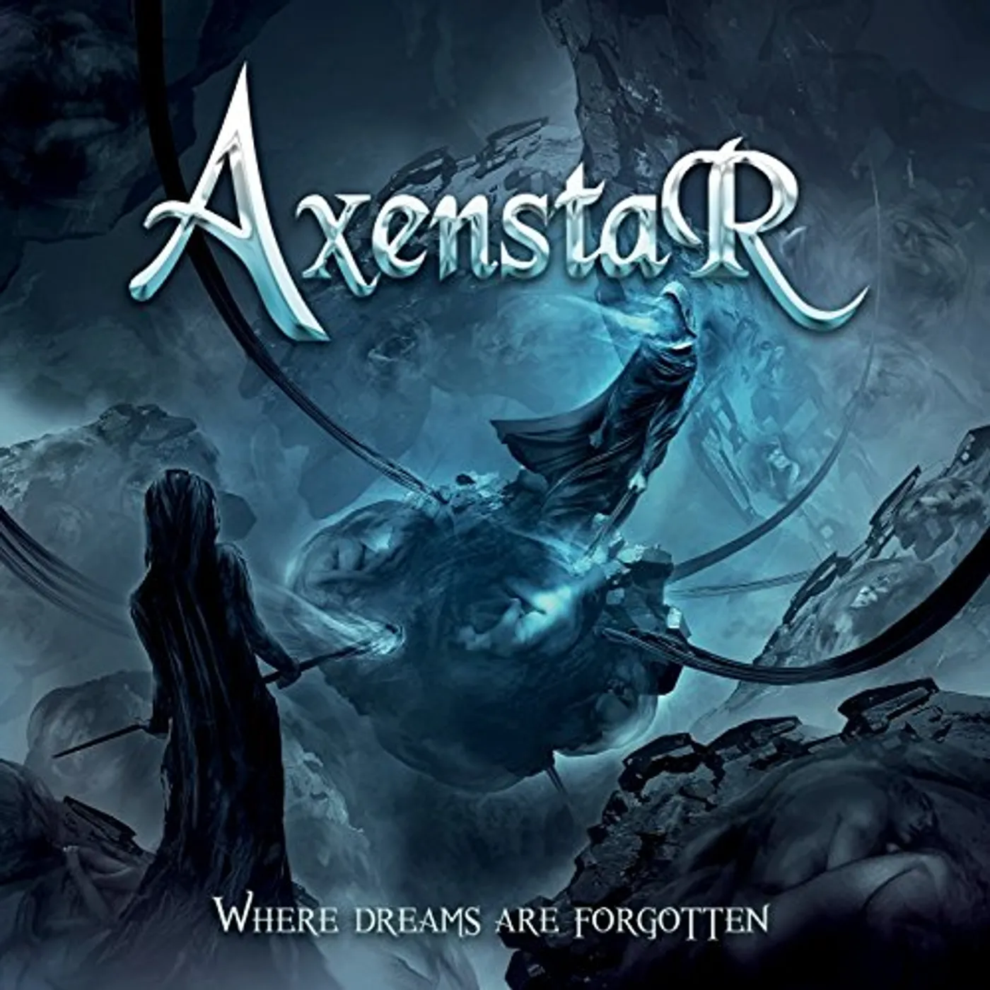 Axenstar WHERE DREAMS ARE FORGOTTEN CD