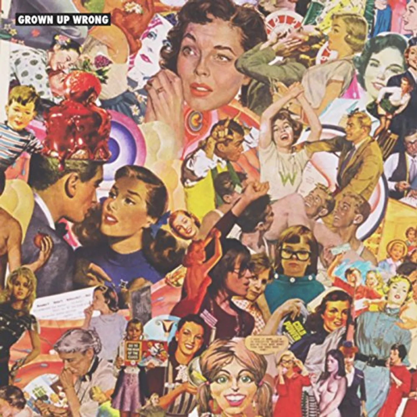 Native America GROWN UP WRONG Vinyl Record