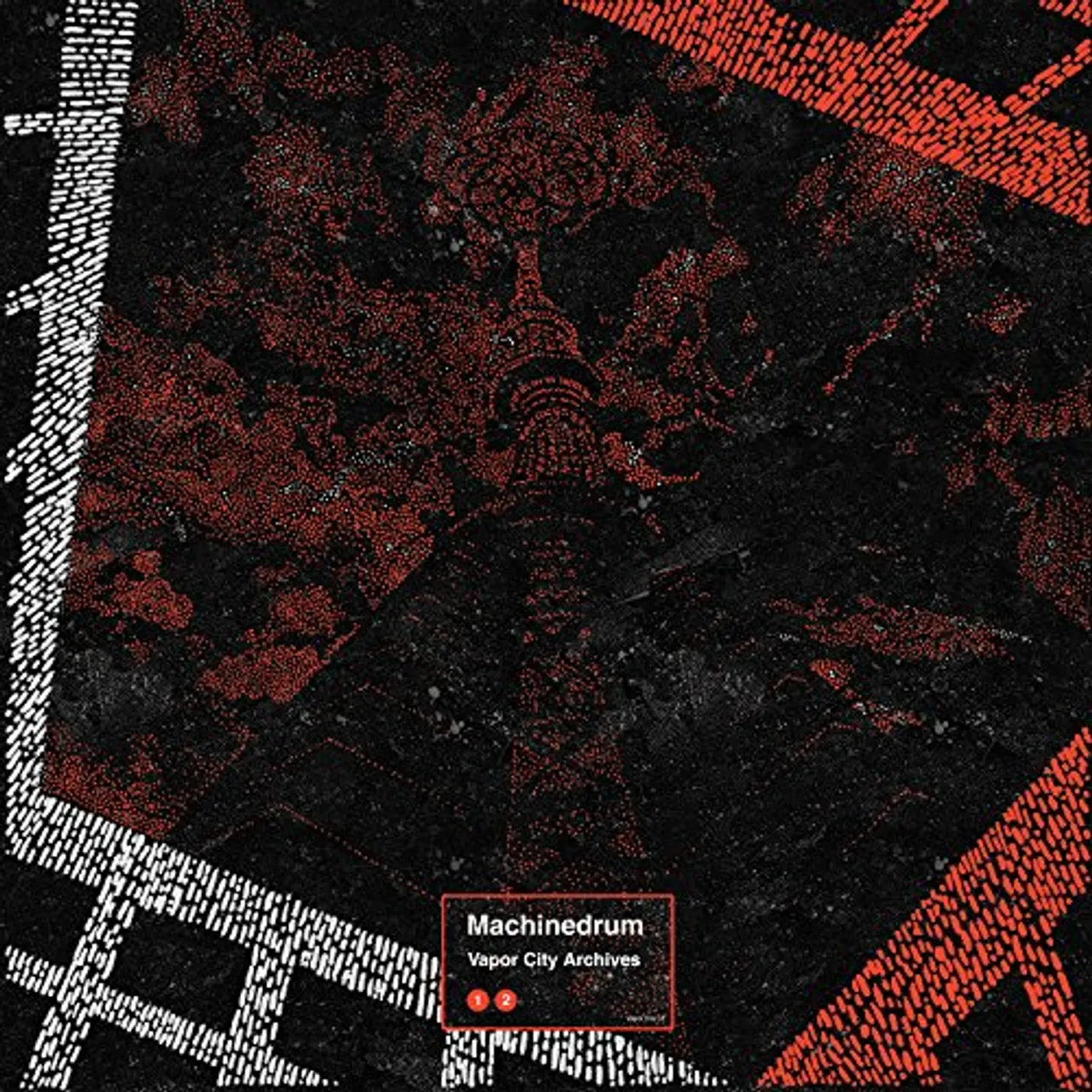 Machinedrum VAPOR CITY ARCHIVES CD