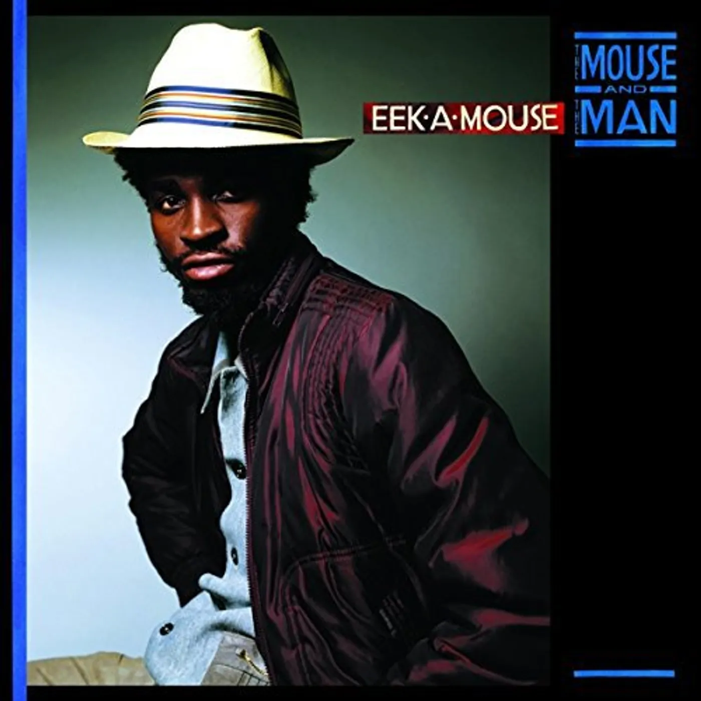 Eek-A-Mouse MOUSE & THE MAN Vinyl Record