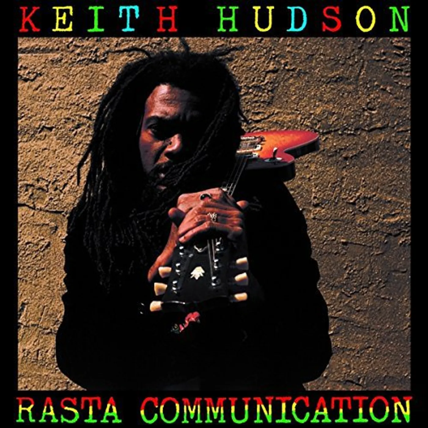 Keith Hudson Rasta Communication Vinyl Record