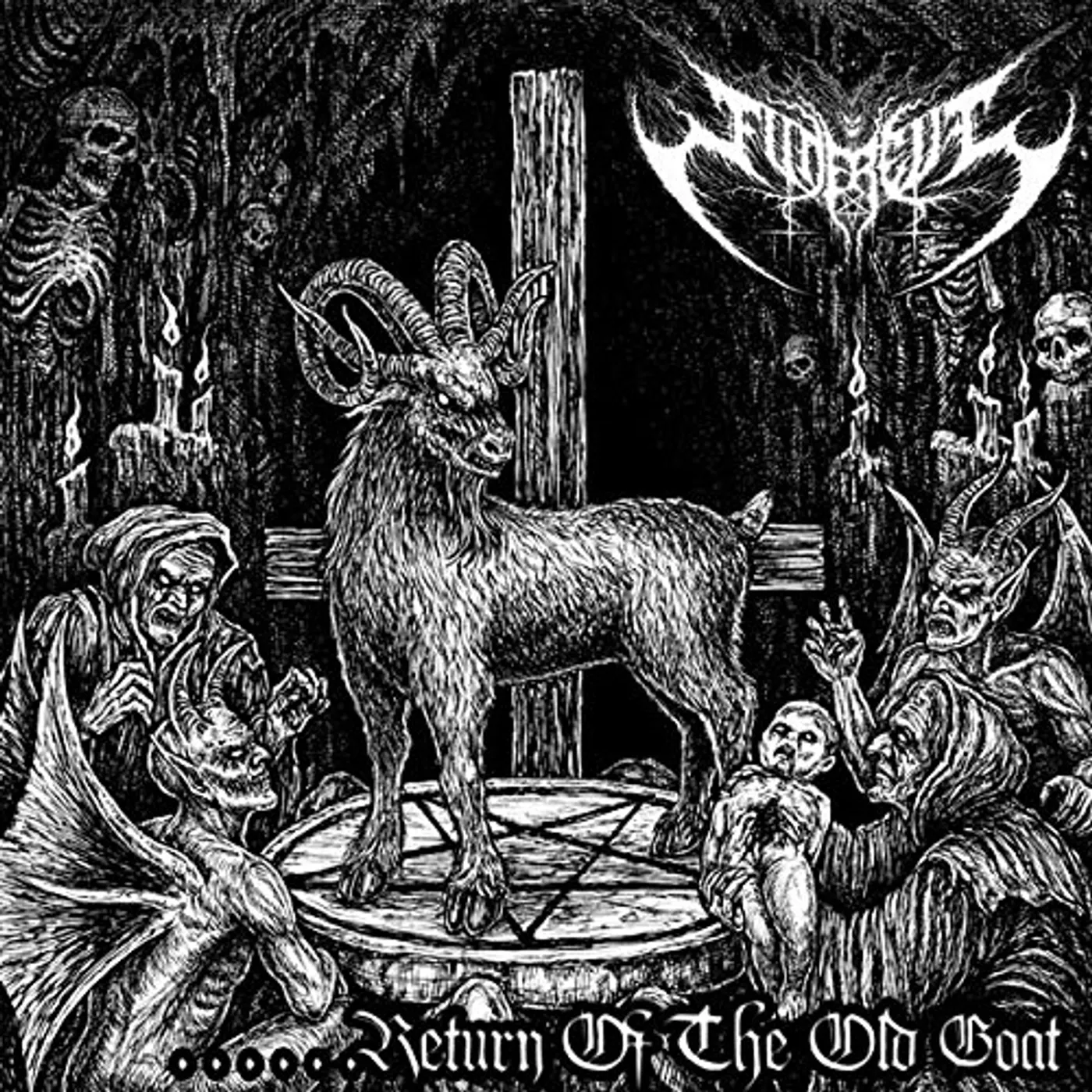 Funereus RETURN OF THE OLD GOAT CD