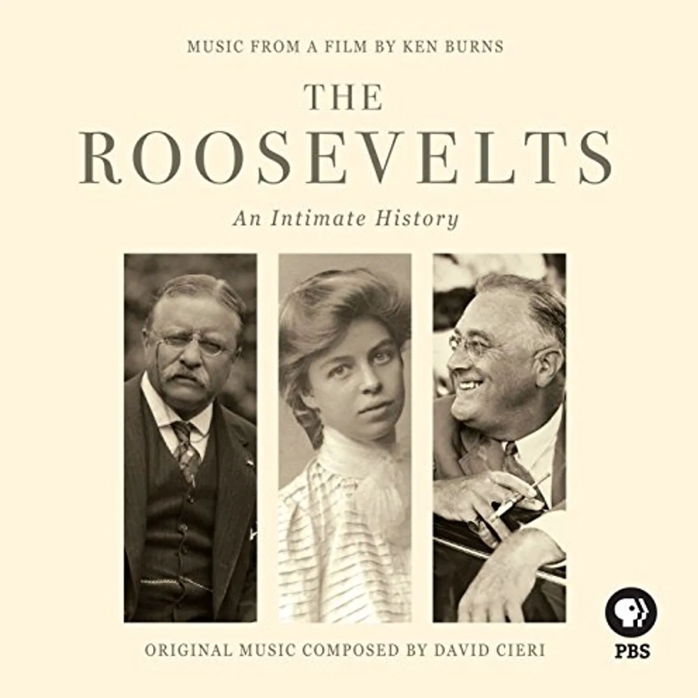Ken Burns ROOSEVELTS / AN INTIMATE HISTORY -Original Soundtrack CD