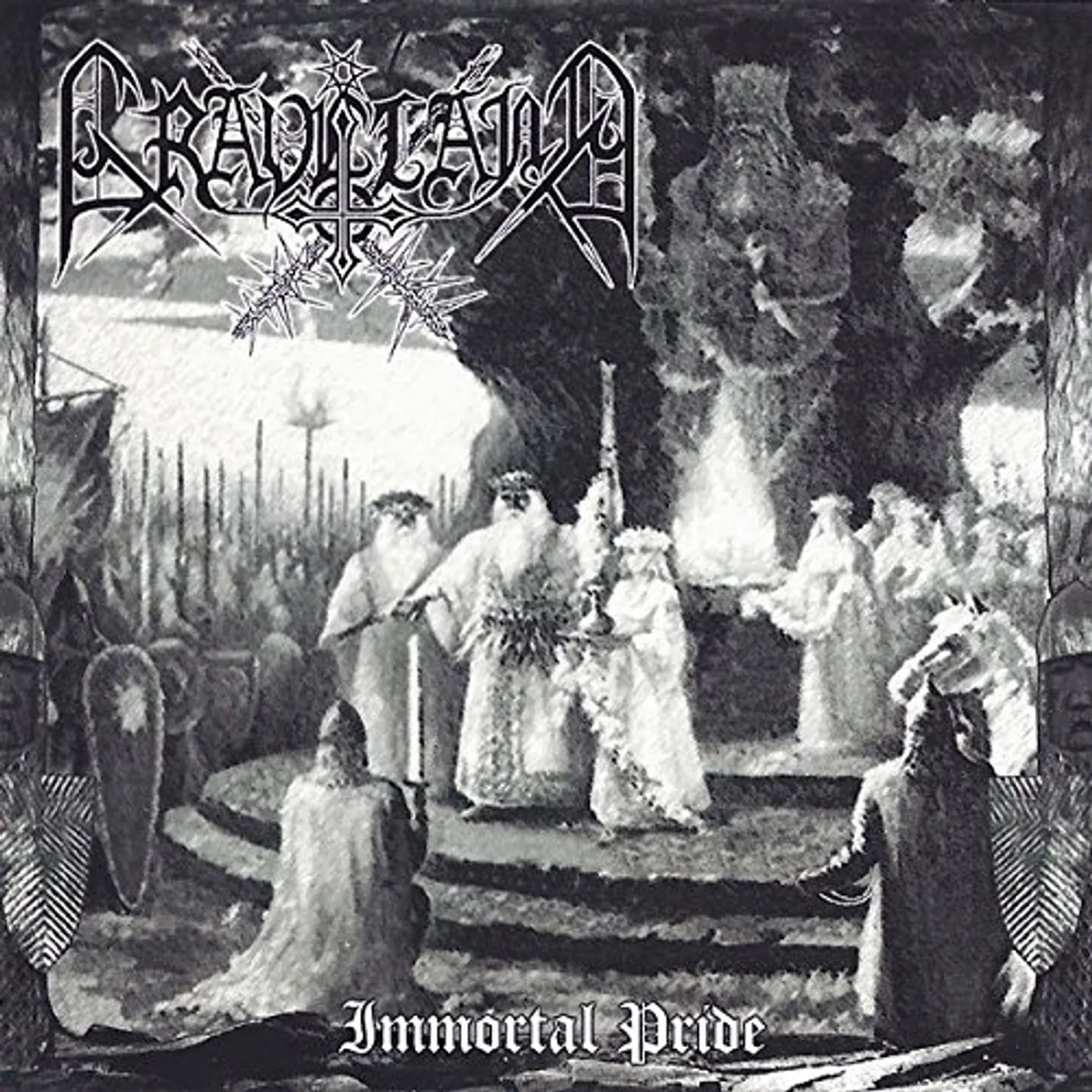 Graveland IMMORTAL PRIDE CD