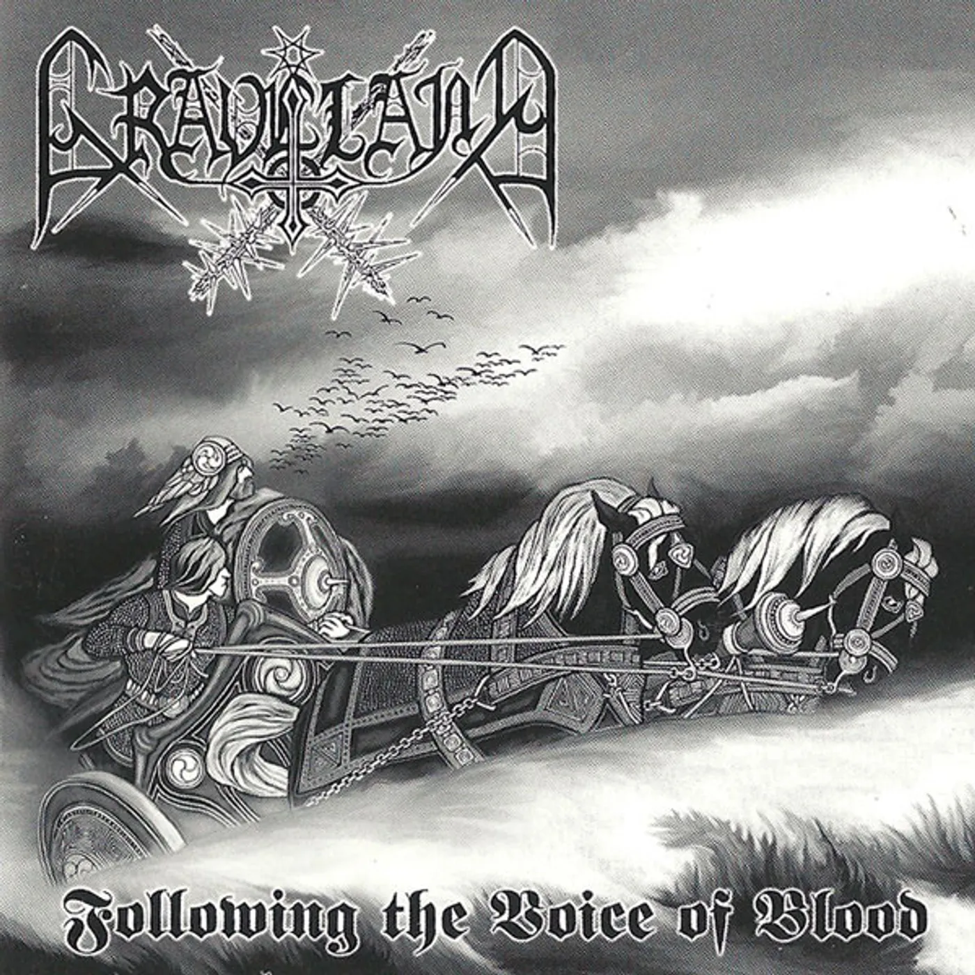 Graveland FOLLOWING THE VOICE OF BLOOD CD