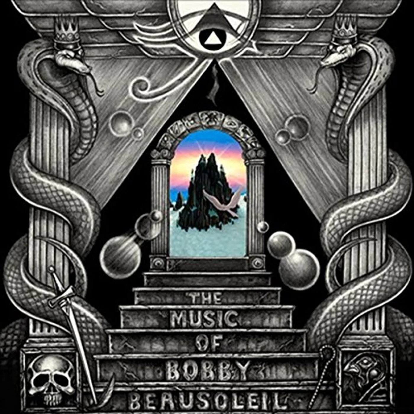 Bobby BeauSoleil LUCIFER RISING SUITE CD