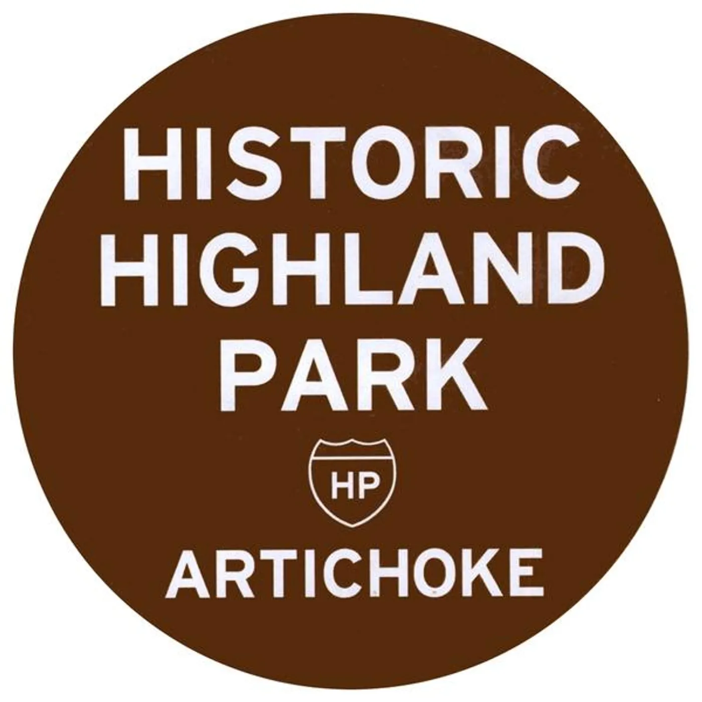 Artichoke HISTORIC HIGHLAND PARK CD