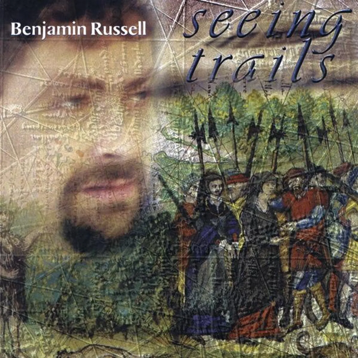 Benjamin Russell SEEING TRAILS CD