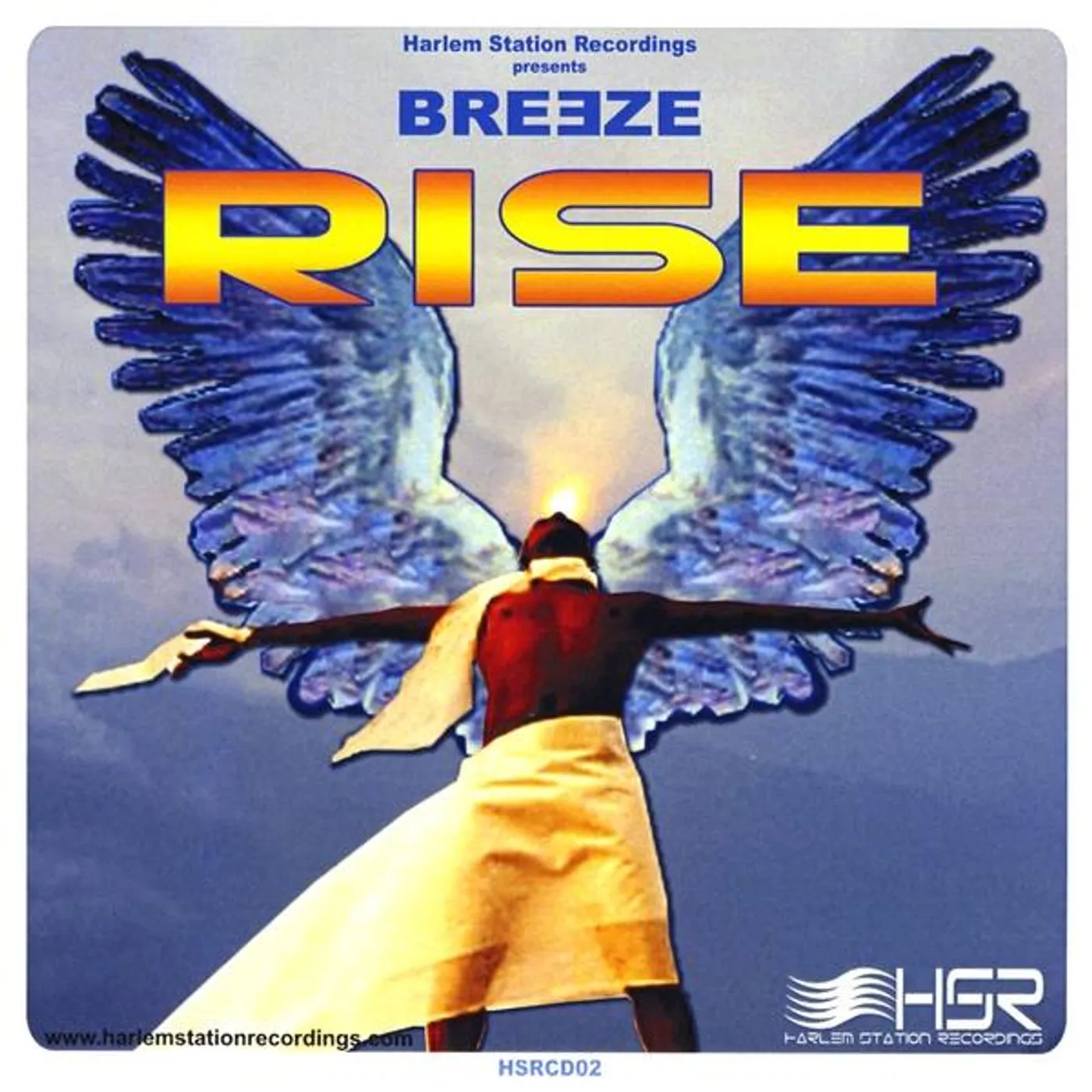 Breeze RISE CD