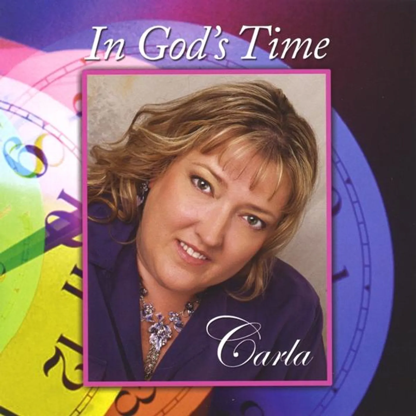 CARLA IN GOD'S TIME CD