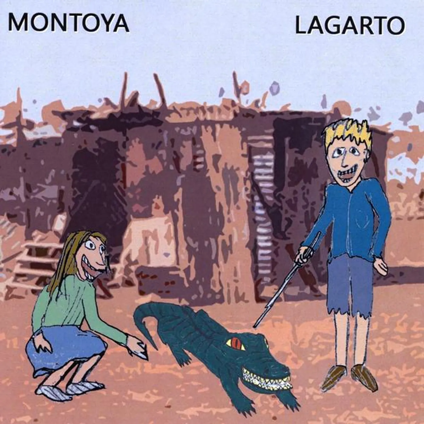 Montoya LAGARTO CD
