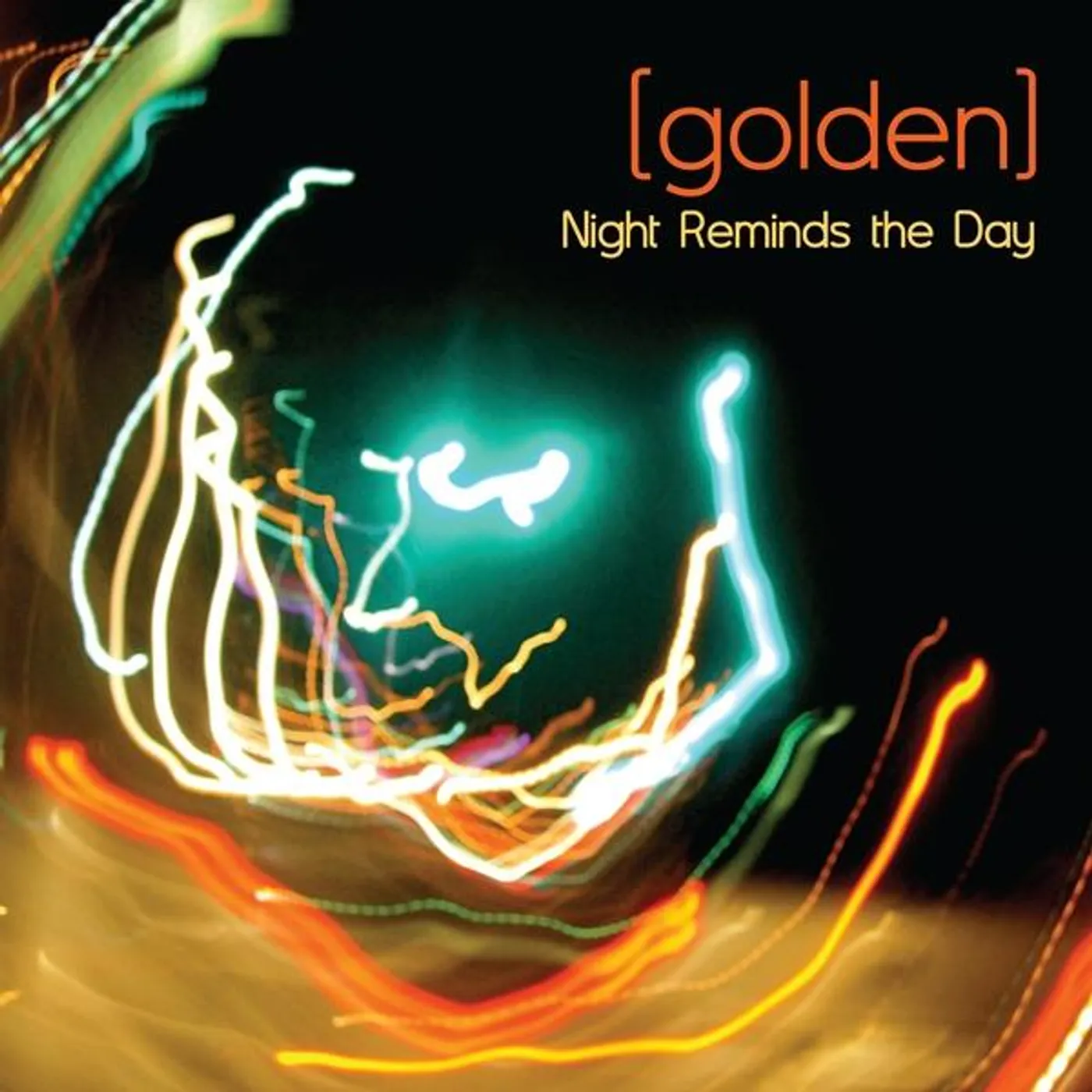 Golden NIGHT REMINDS THE DAY CD